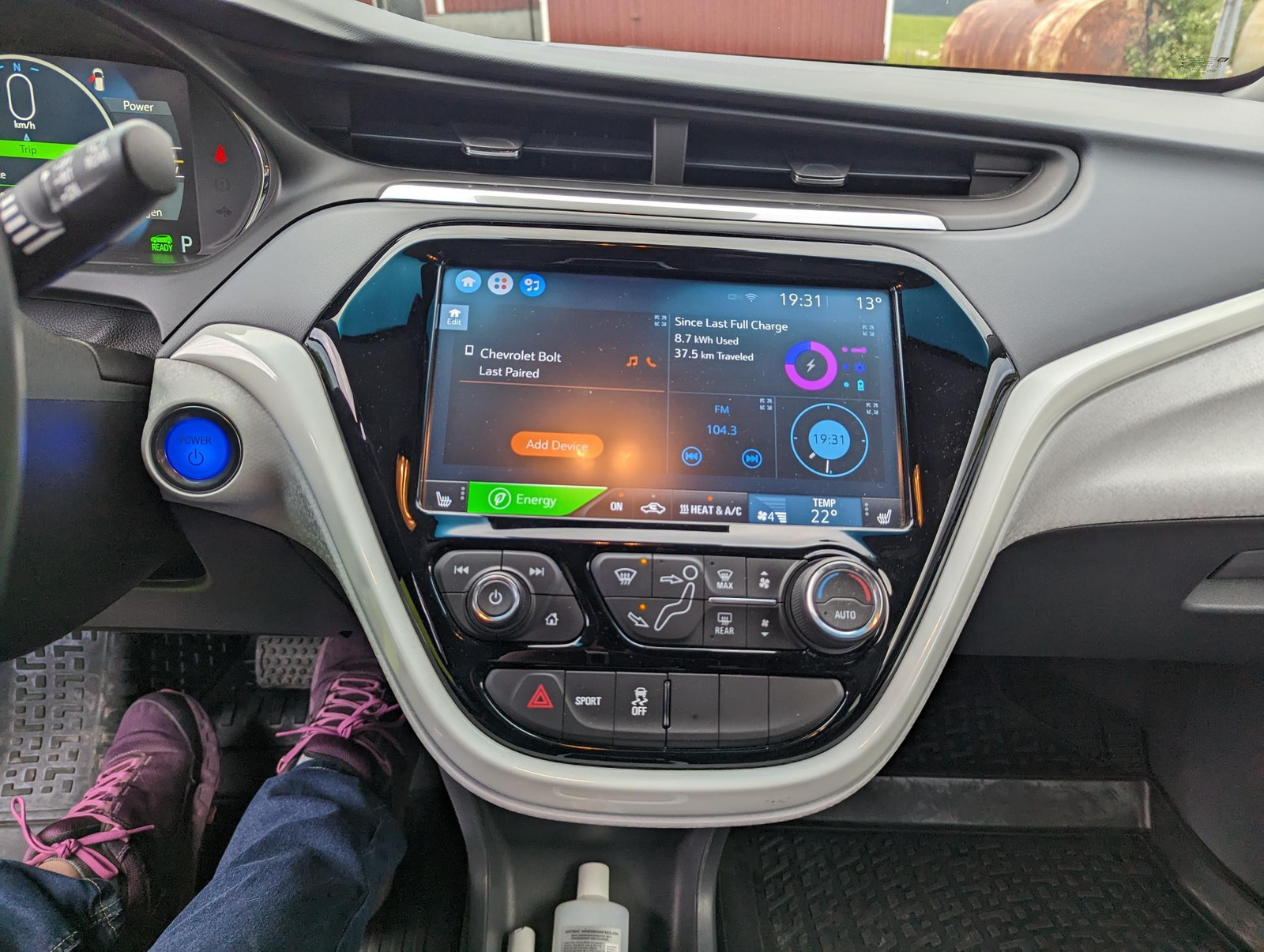 MODÈLE: BOLT EV 60KW