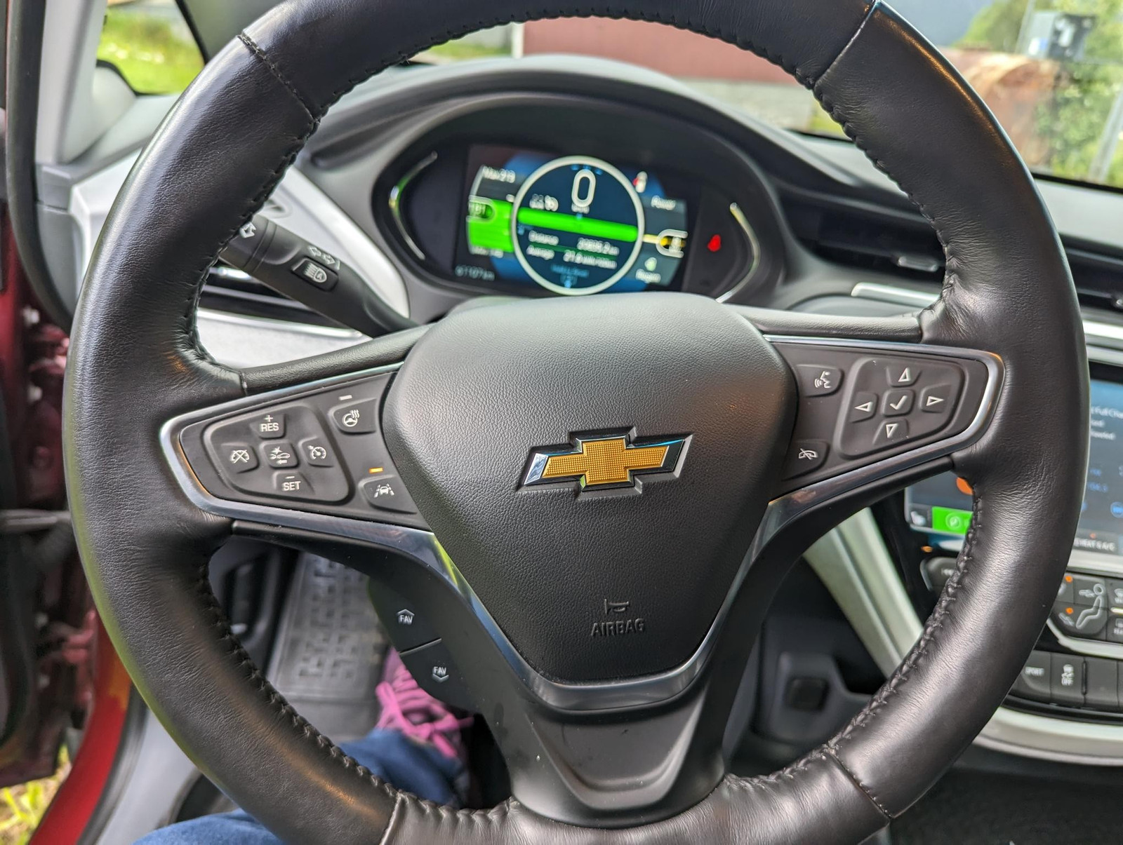 MODÈLE: BOLT EV 60KW