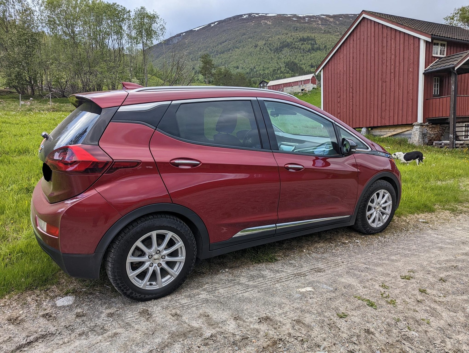 MODÈLE: BOLT EV 60KW