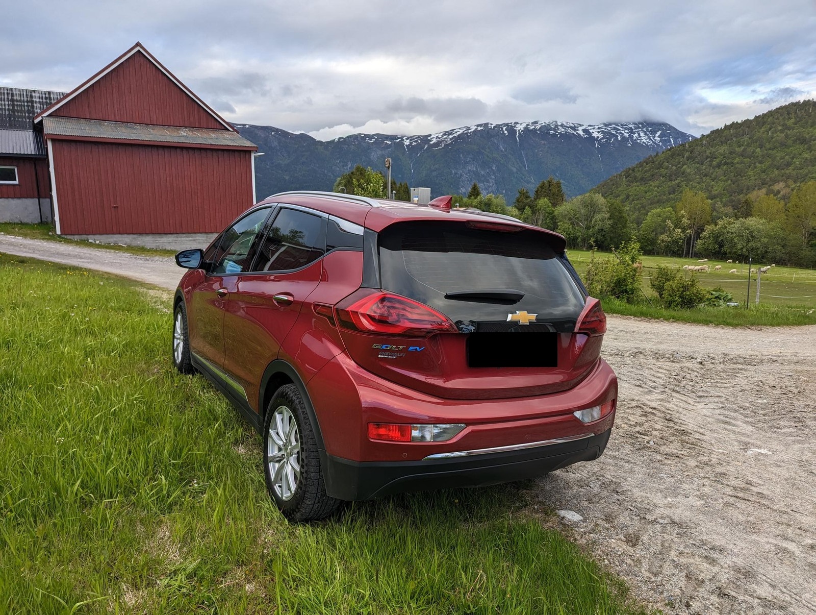 MODÈLE: BOLT EV 60KW