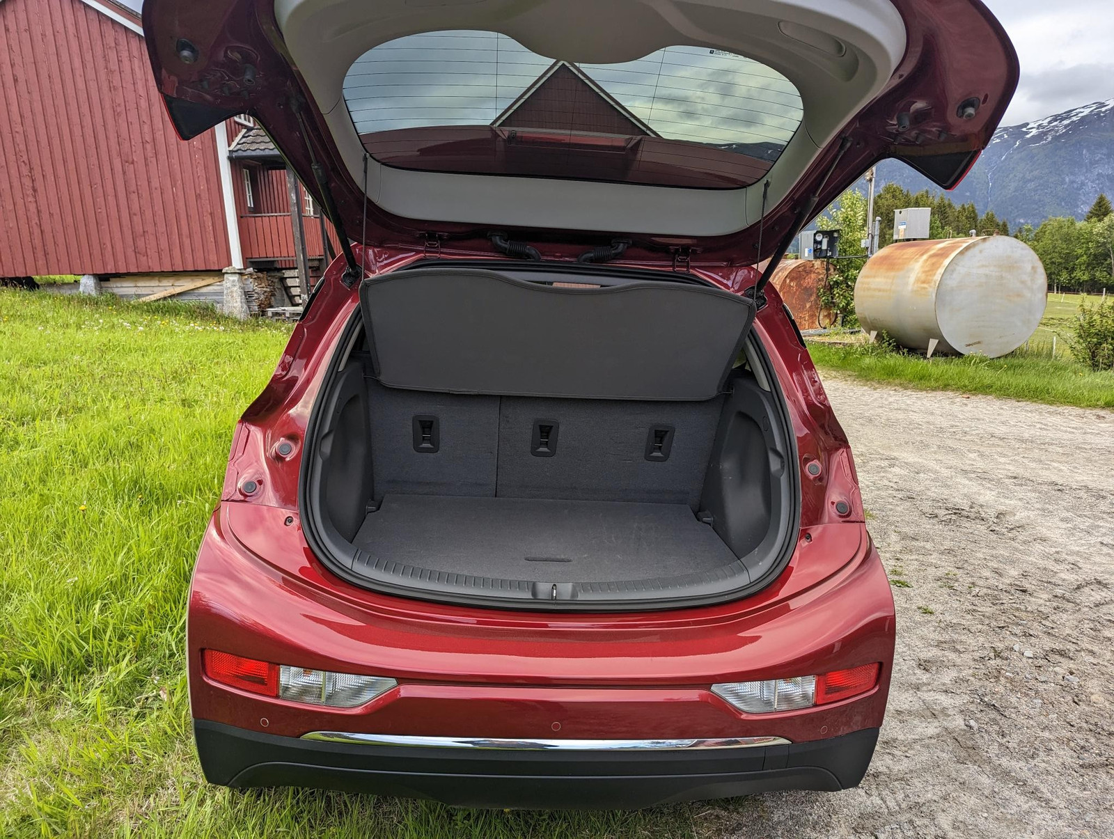 MODÈLE: BOLT EV 60KW