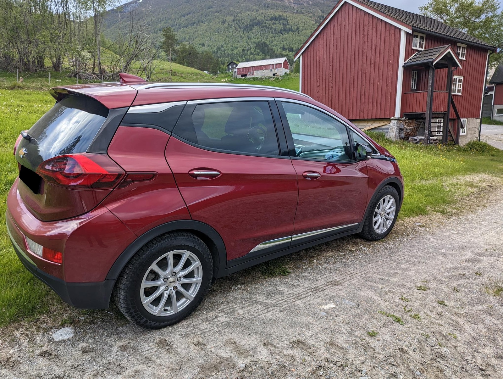 MODÈLE: BOLT EV 60KW