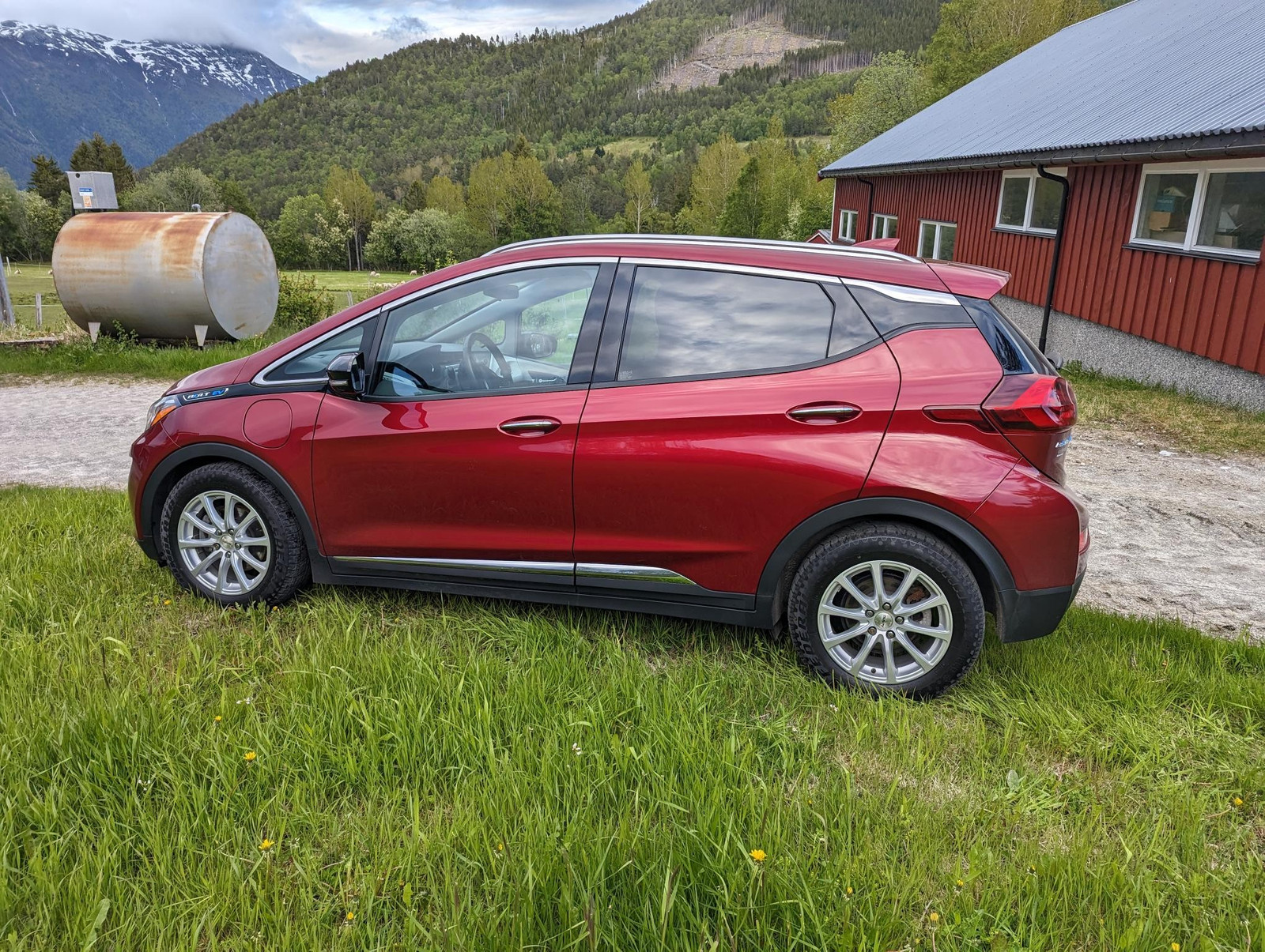 MODÈLE: BOLT EV 60KW