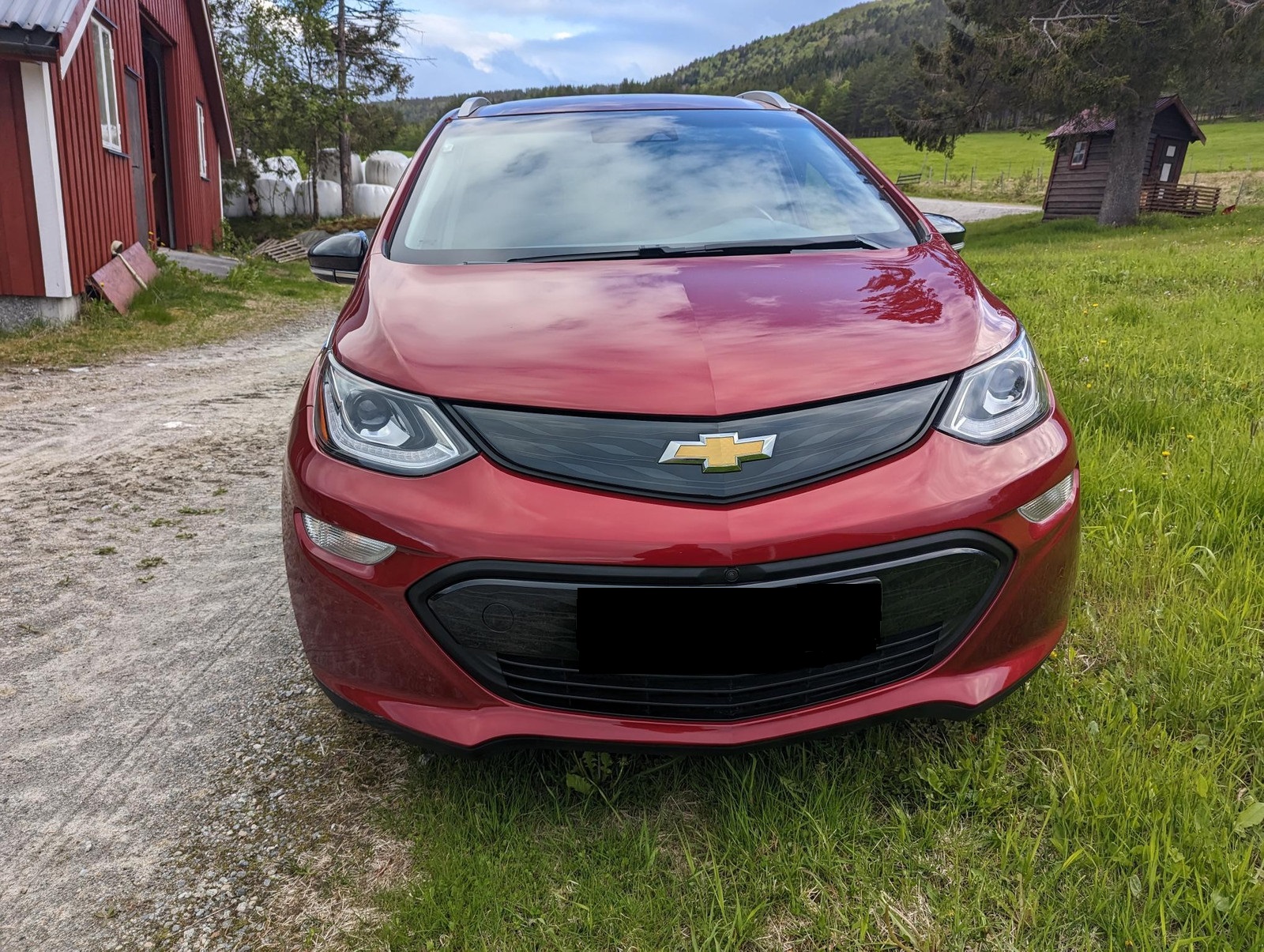 MODÈLE: BOLT EV 60KW