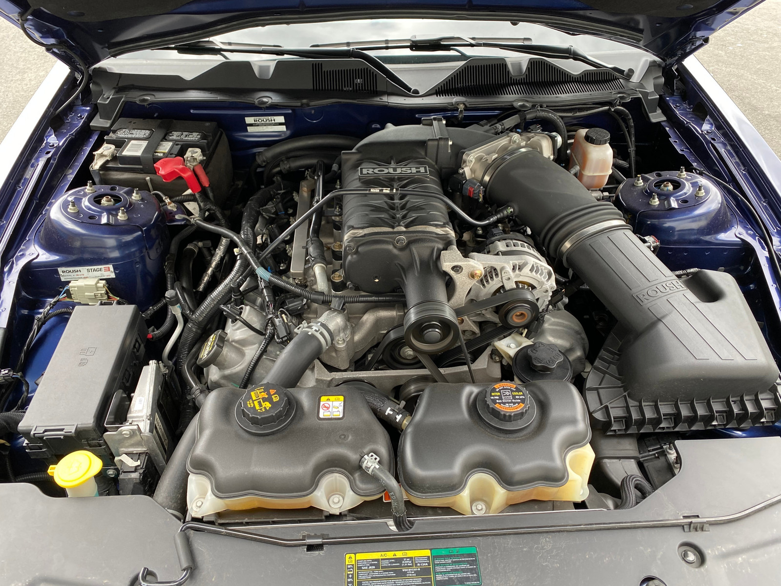 MUSTANG ROUSH STAGE 3 SUPERCHARGER 540HP