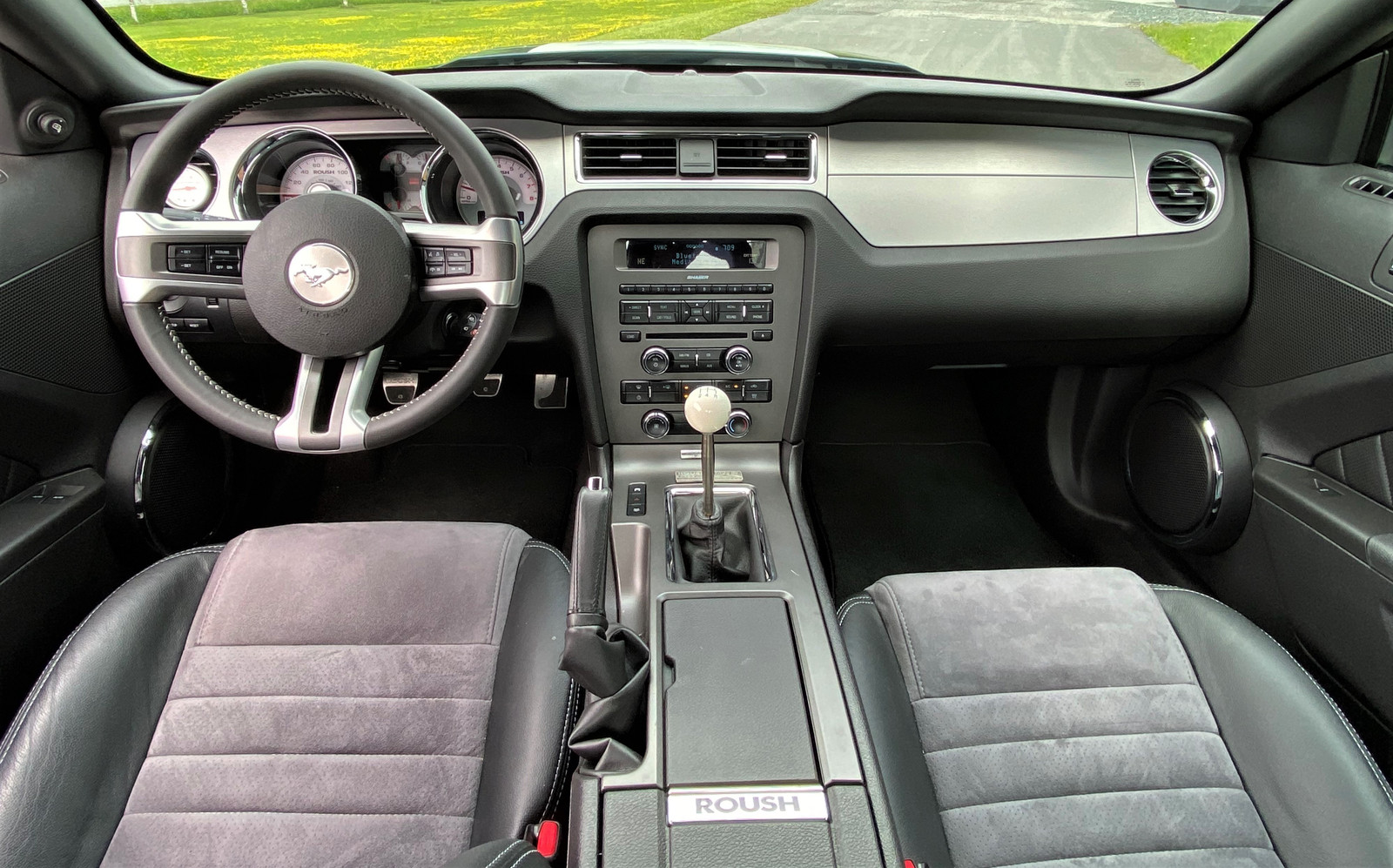 MUSTANG ROUSH STAGE 3 SUPERCHARGER 540HP