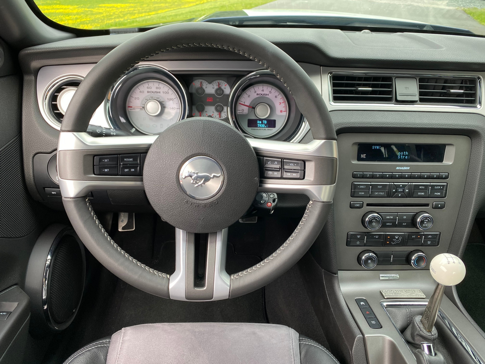 MUSTANG ROUSH STAGE 3 SUPERCHARGER 540HP