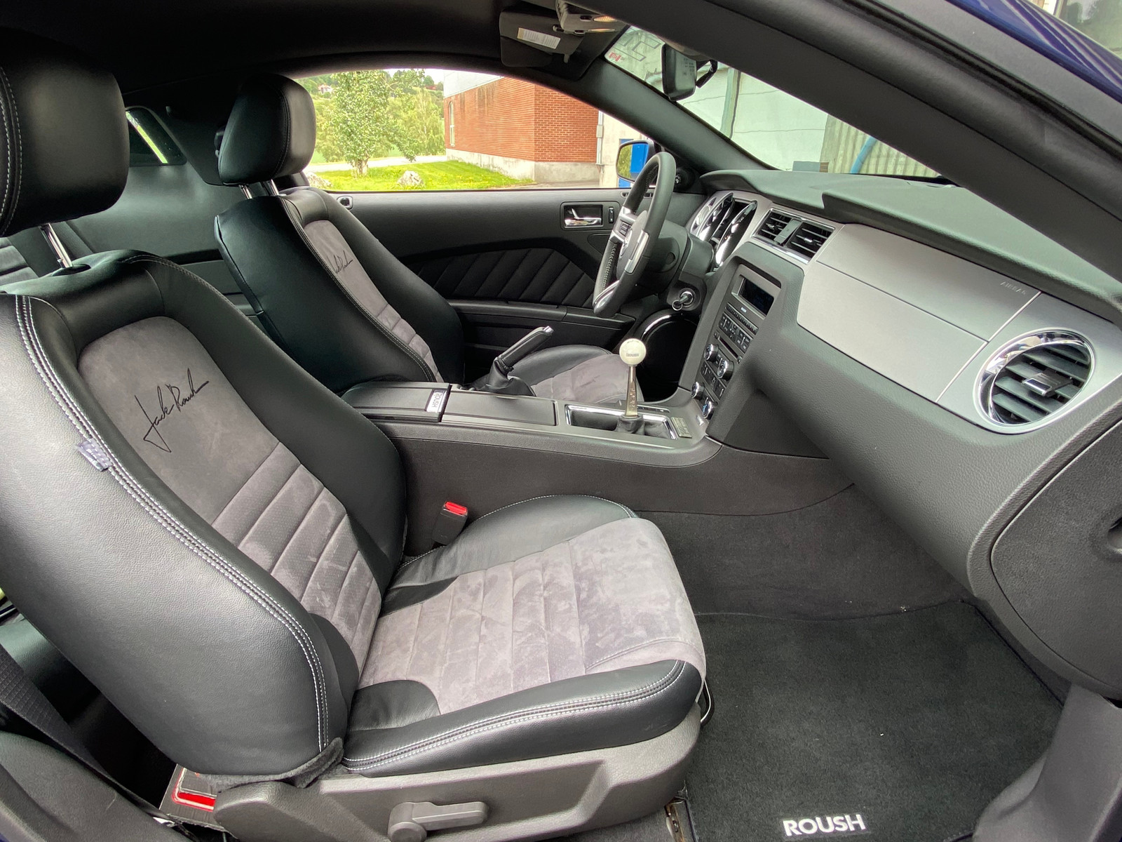 MUSTANG ROUSH STAGE 3 SUPERCHARGER 540HP