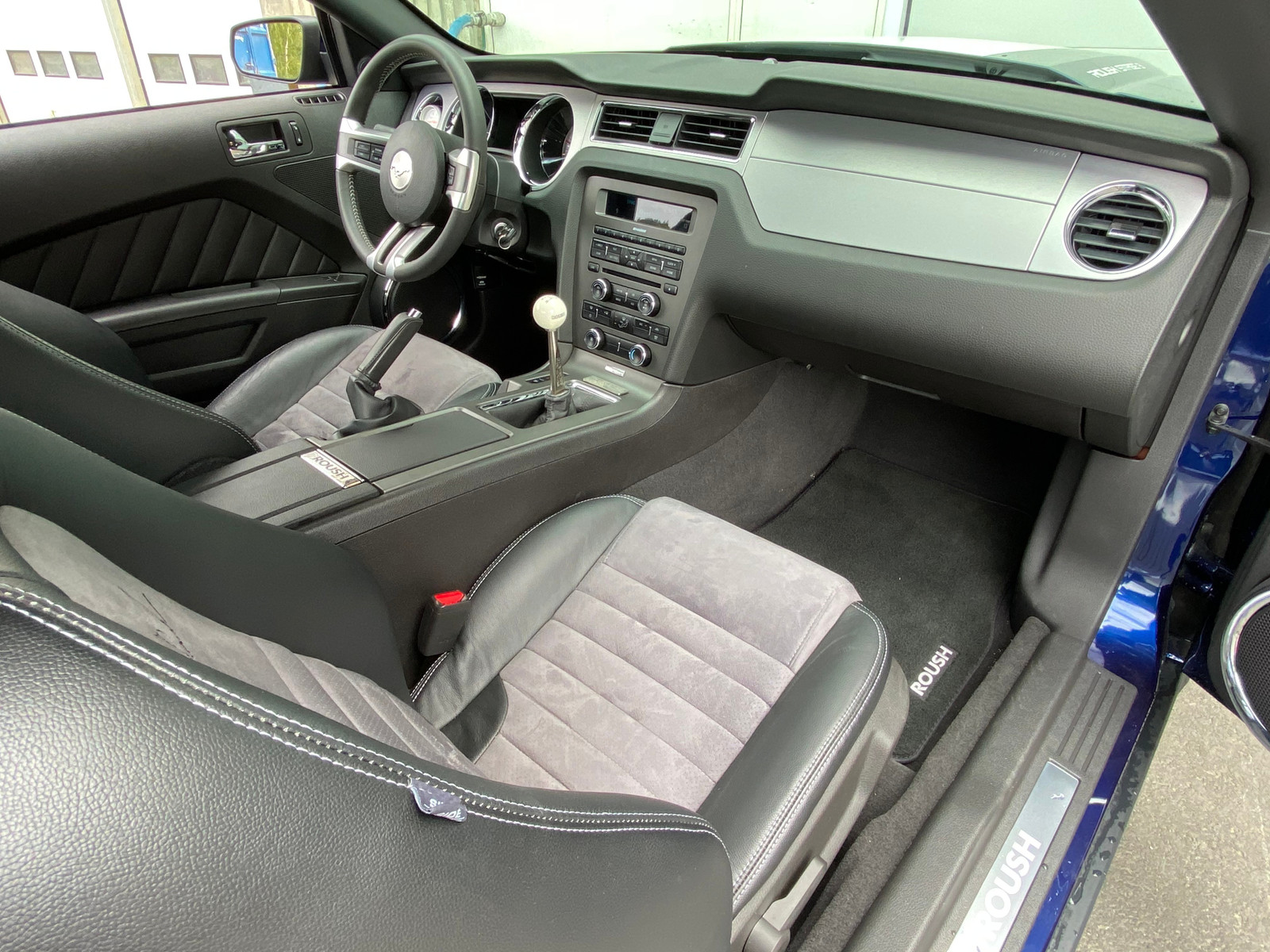 MUSTANG ROUSH STAGE 3 SUPERCHARGER 540HP