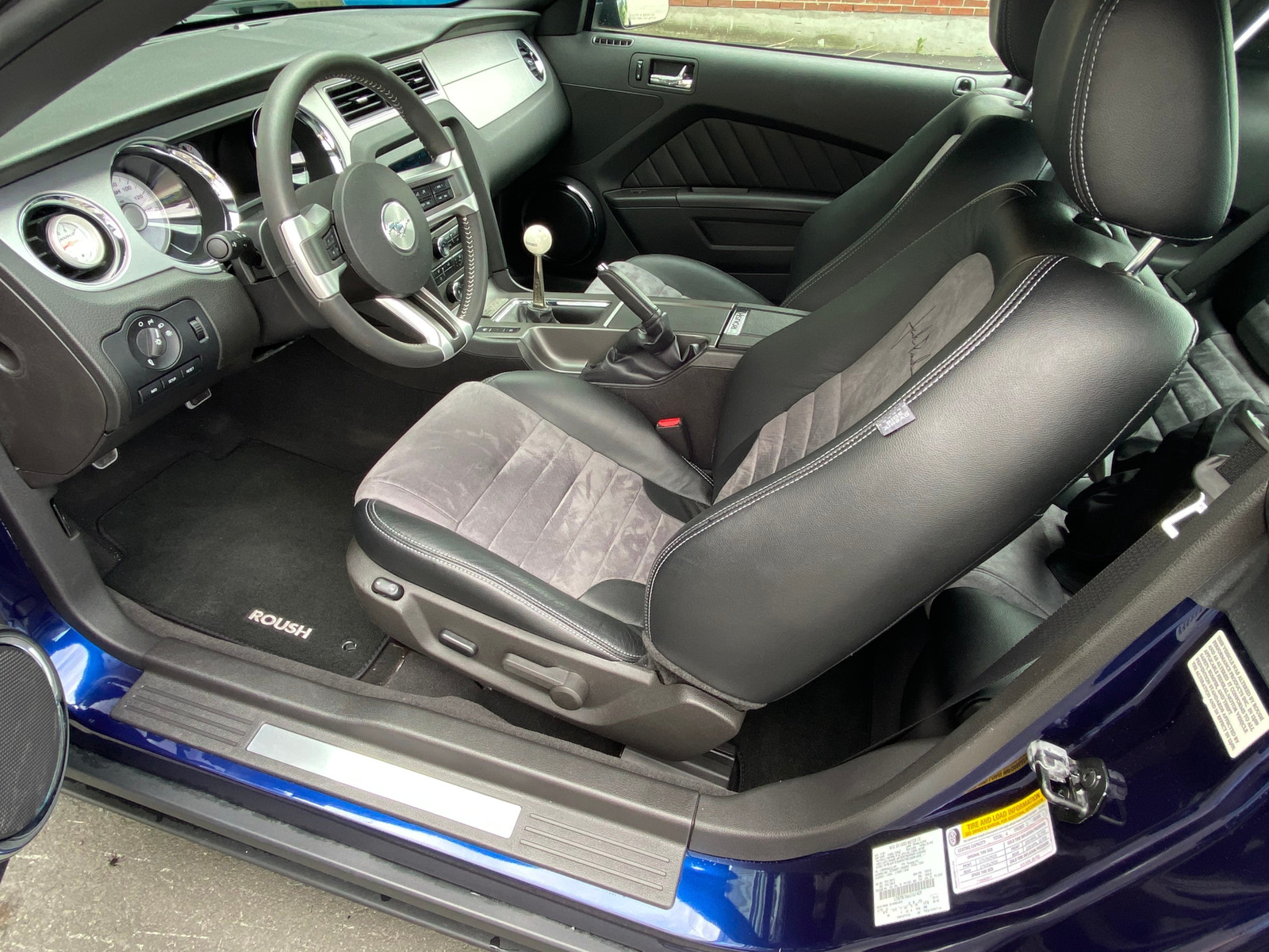 MUSTANG ROUSH STAGE 3 SUPERCHARGER 540HP