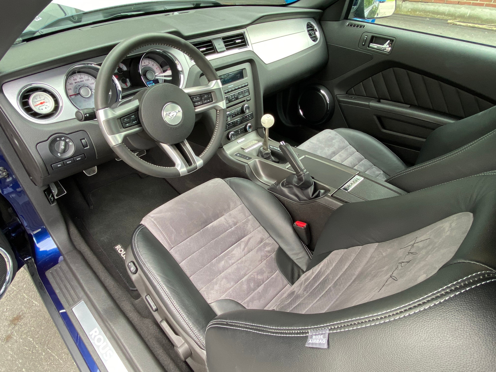 MUSTANG ROUSH STAGE 3 SUPERCHARGER 540HP