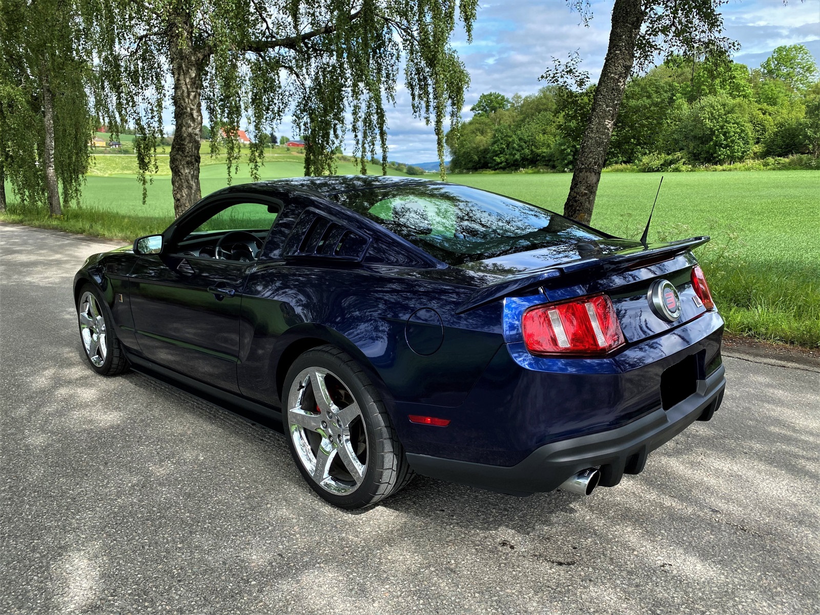 MUSTANG ROUSH STAGE 3 SUPERCHARGER 540HP