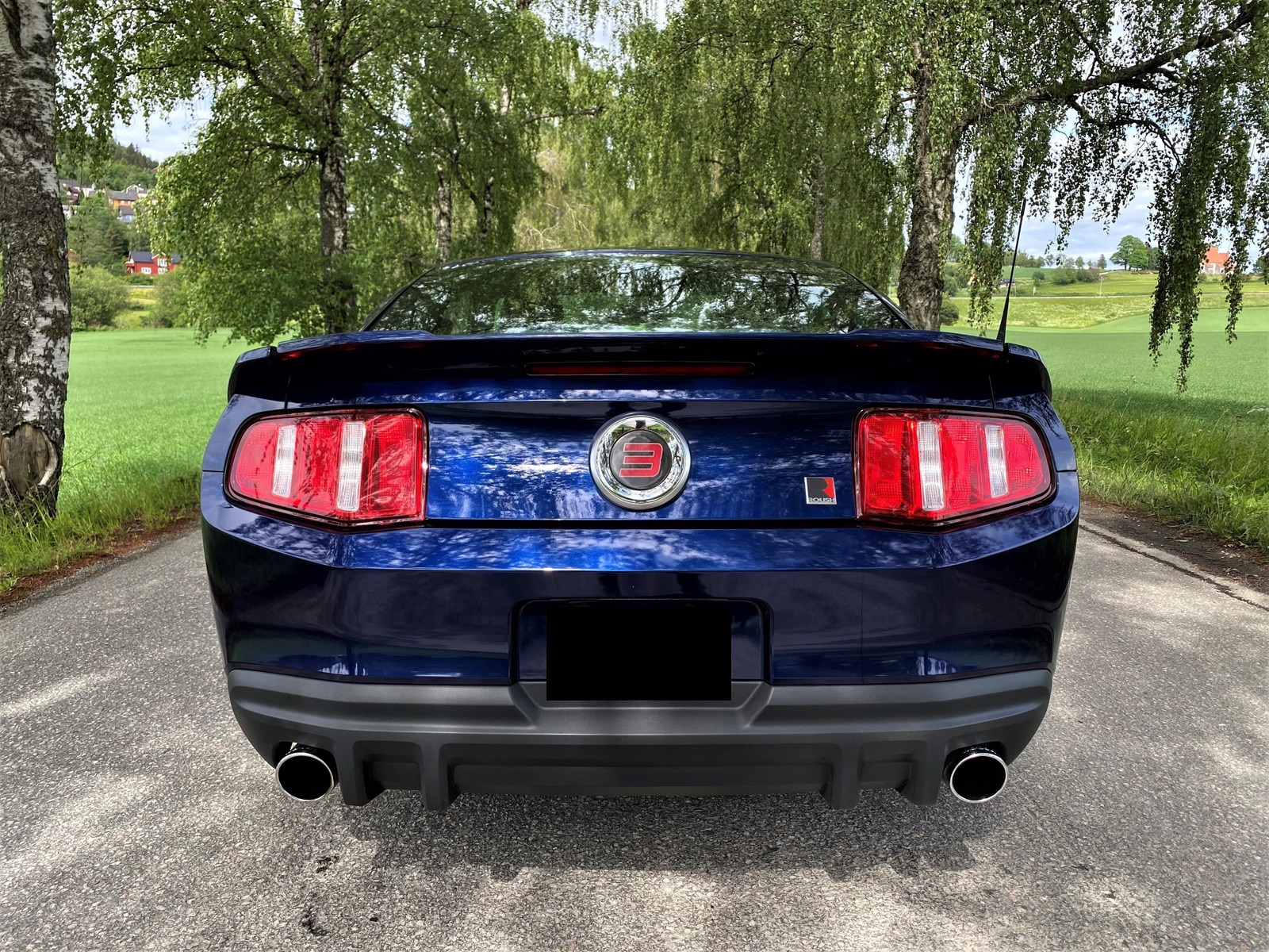 MUSTANG ROUSH STAGE 3 SUPERCHARGER 540HP