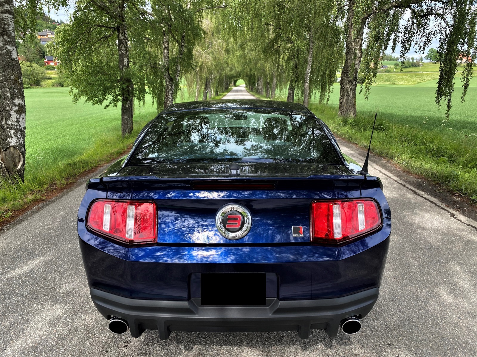 MUSTANG ROUSH STAGE 3 SUPERCHARGER 540HP