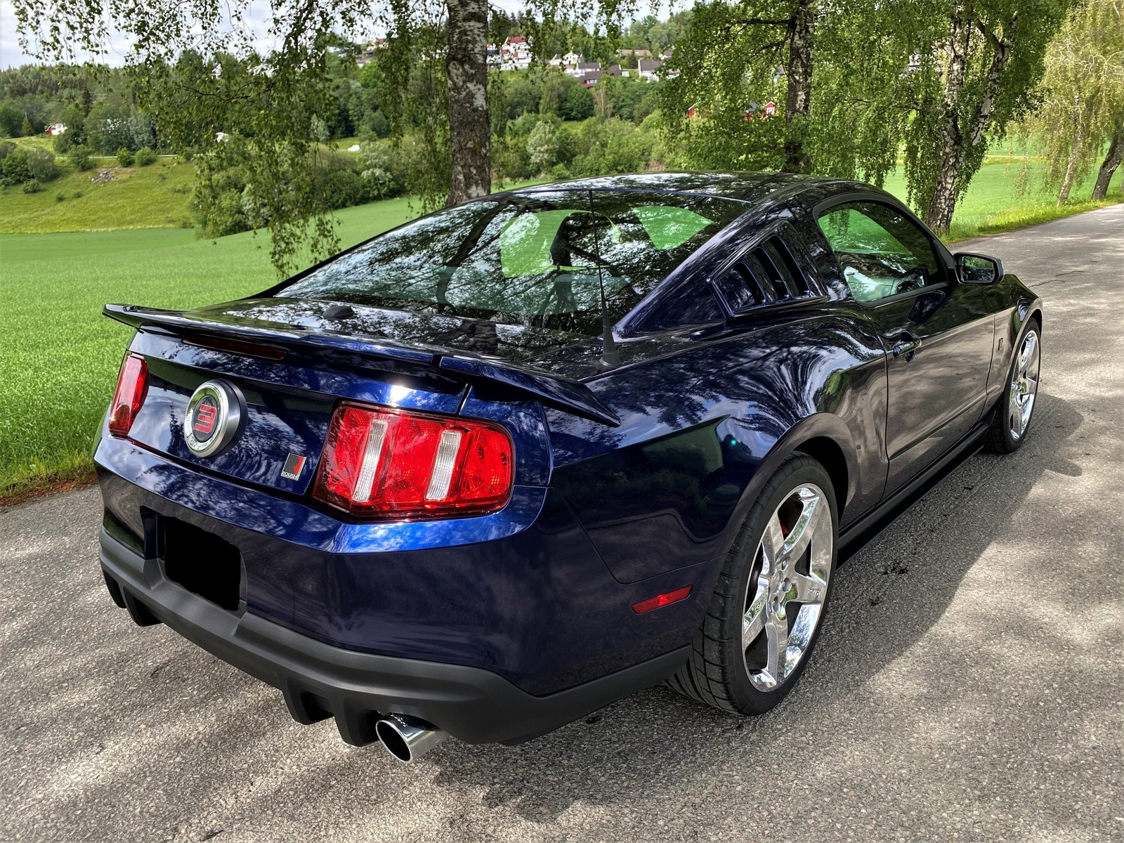 MUSTANG ROUSH STAGE 3 SUPERCHARGER 540HP