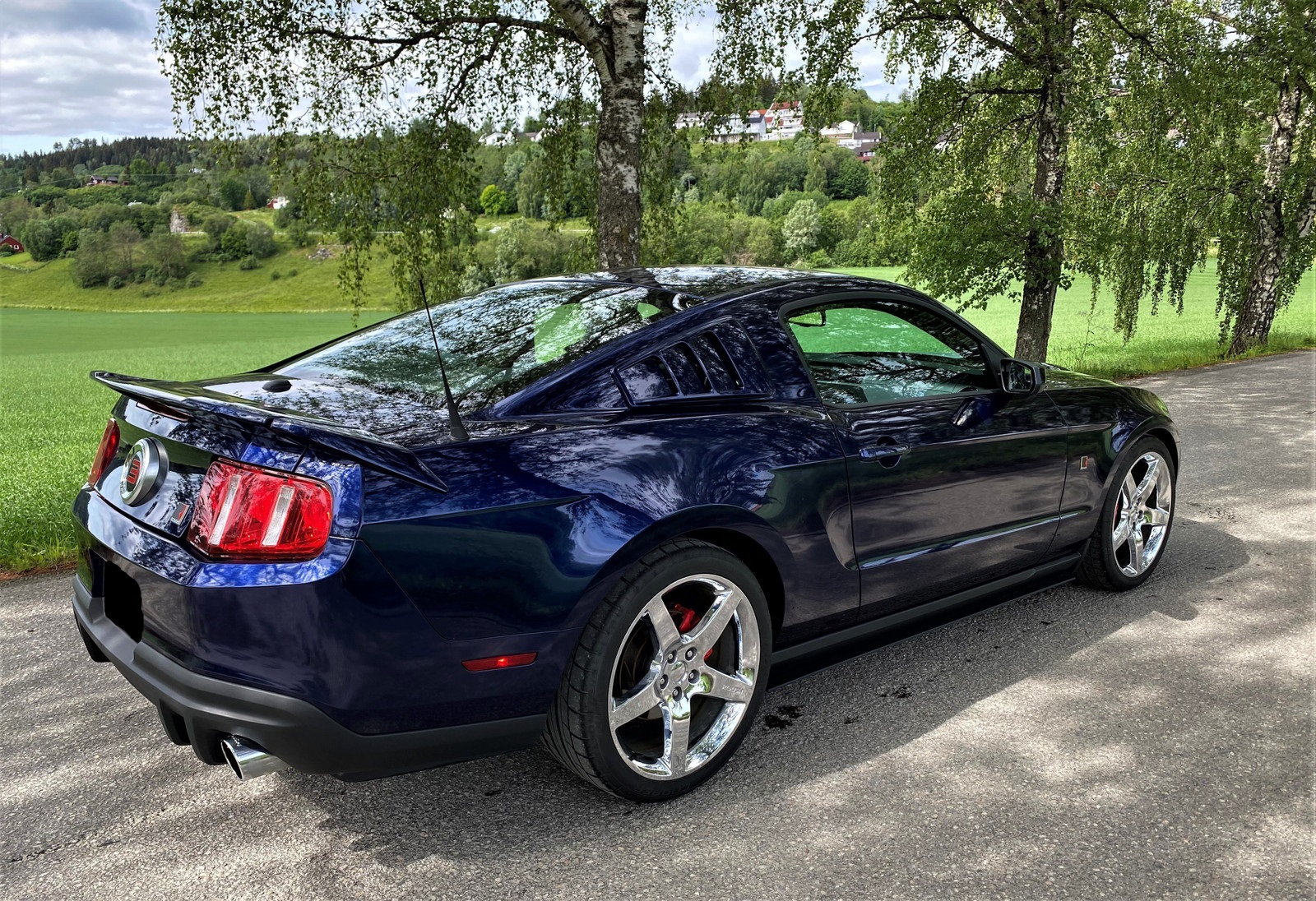 MUSTANG ROUSH STAGE 3 SUPERCHARGER 540HP