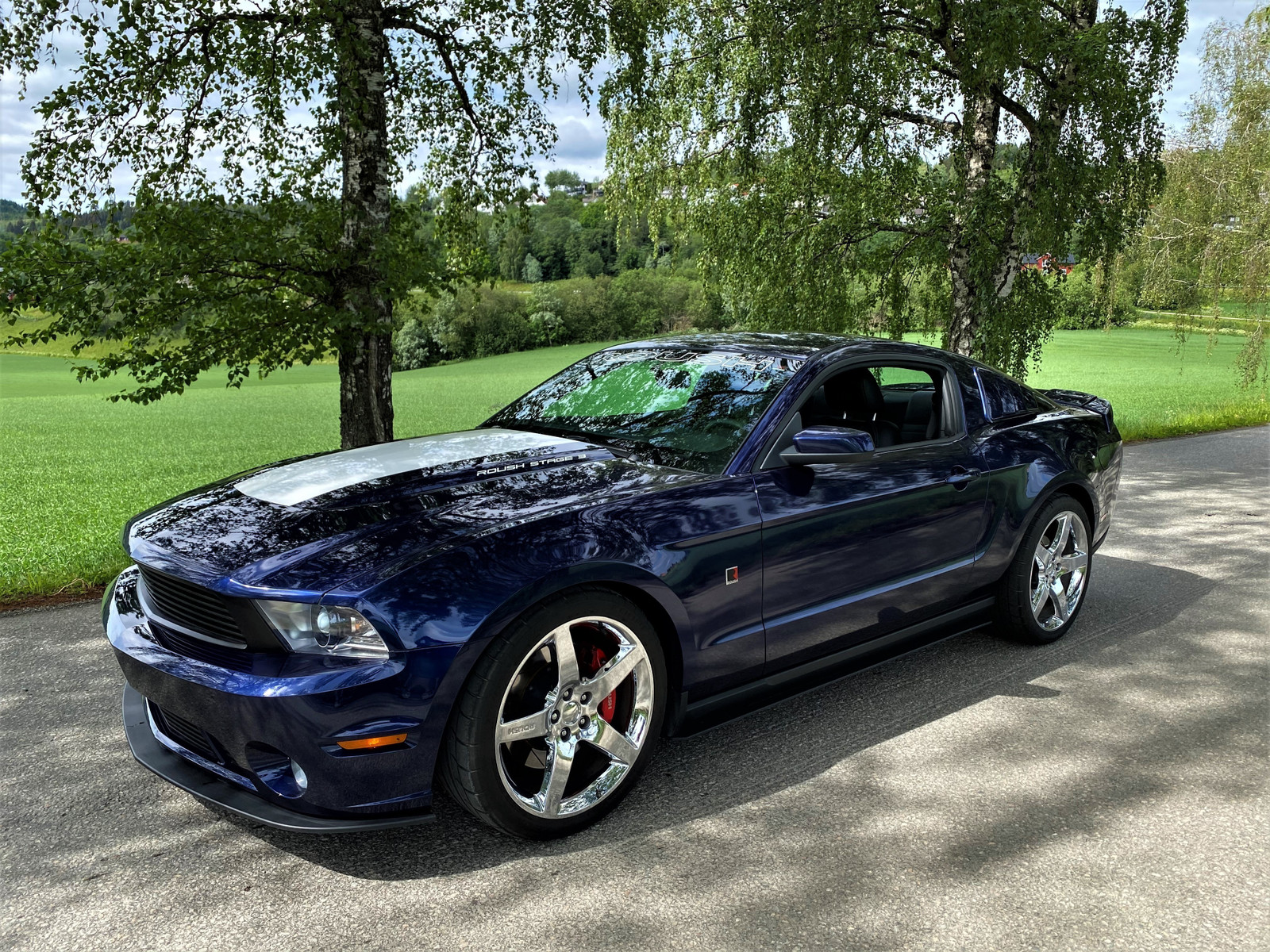 MUSTANG ROUSH STAGE 3 SUPERCHARGER 540HP