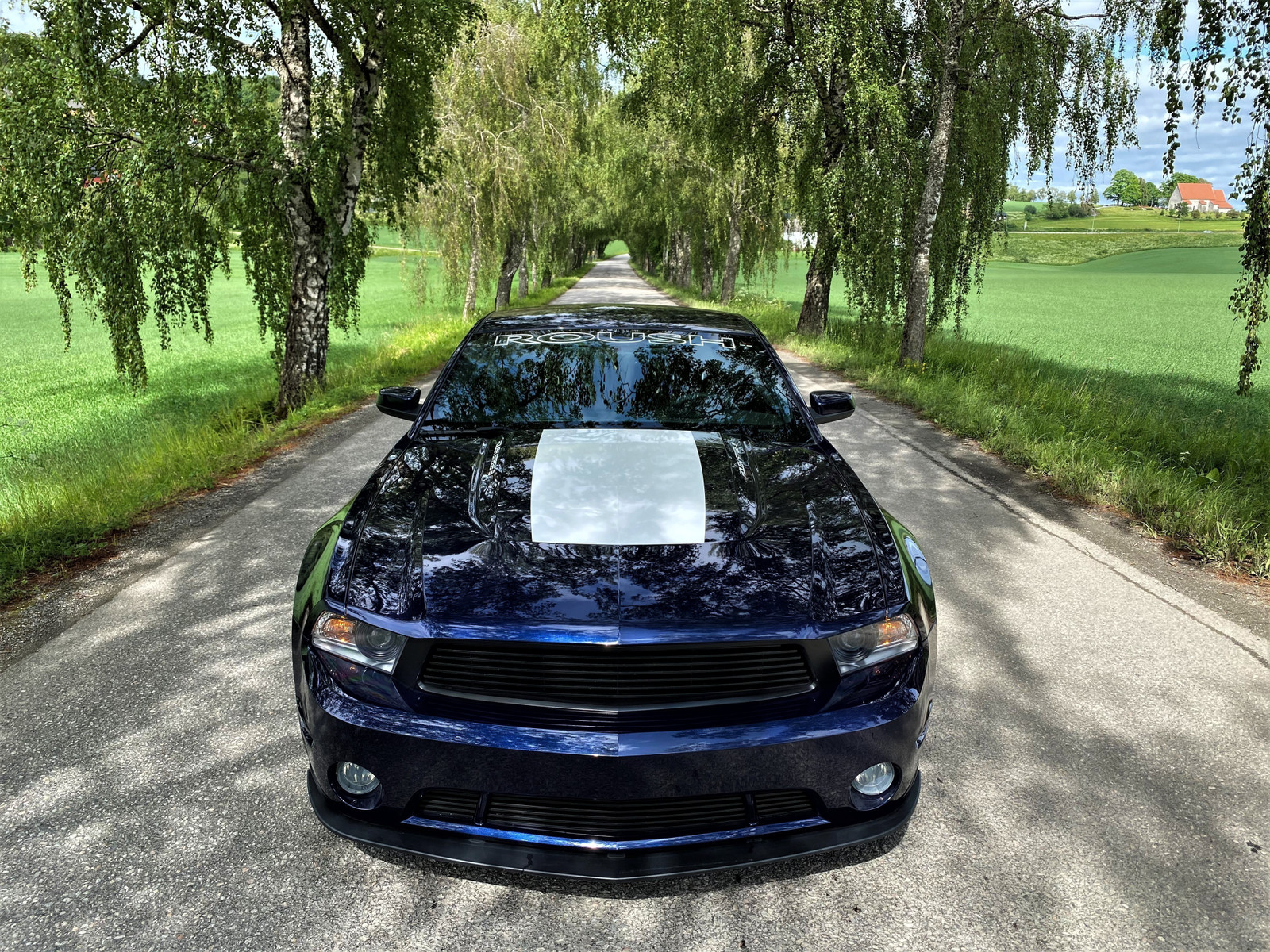 MUSTANG ROUSH STAGE 3 SUPERCHARGER 540HP