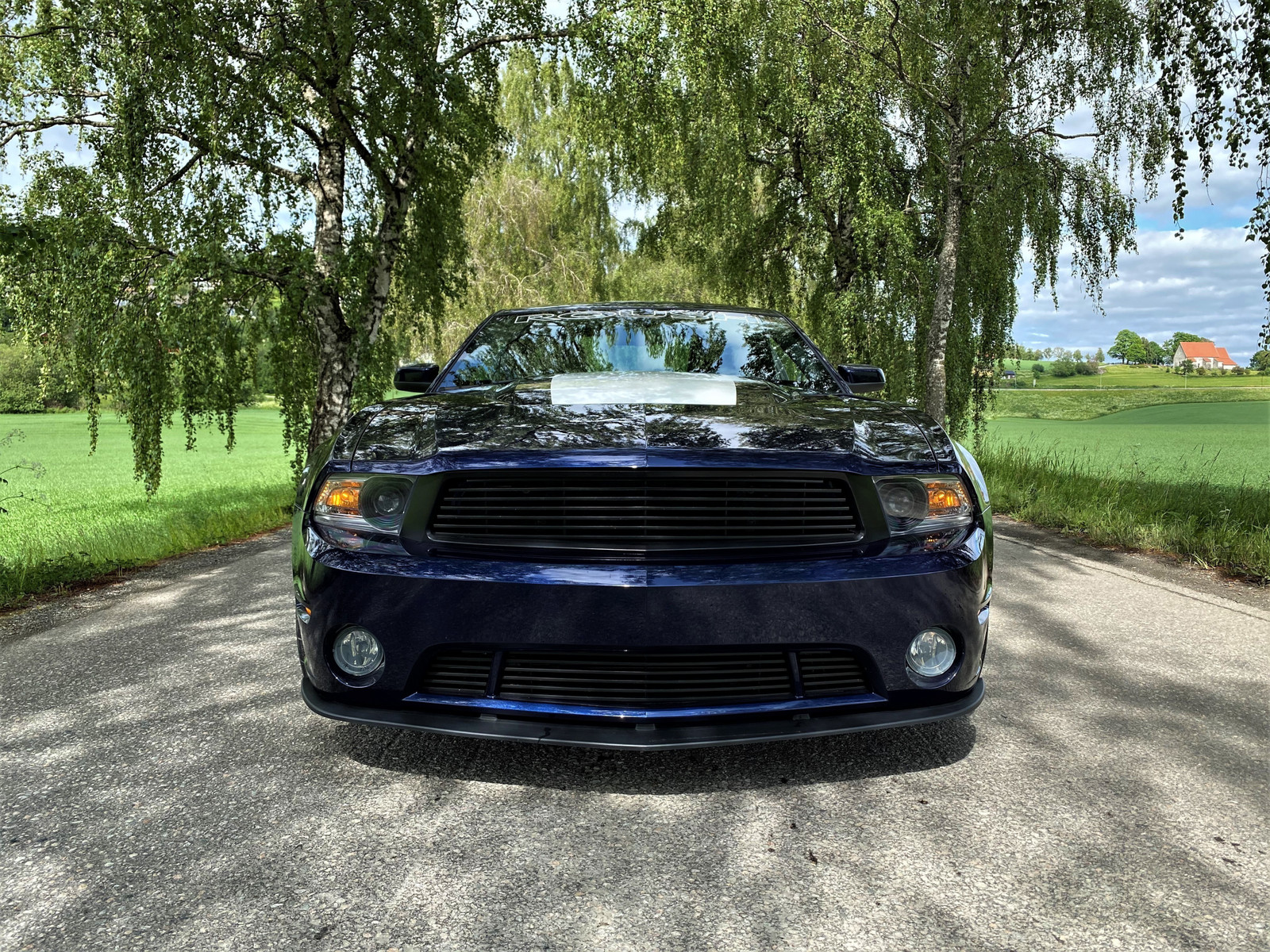 MUSTANG ROUSH STAGE 3 SUPERCHARGER 540HP