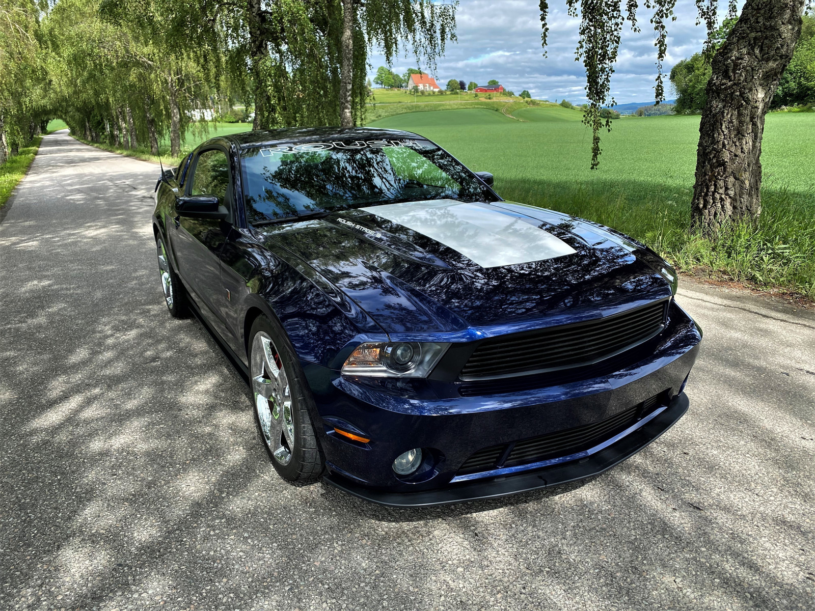 MUSTANG ROUSH STAGE 3 SUPERCHARGER 540HP