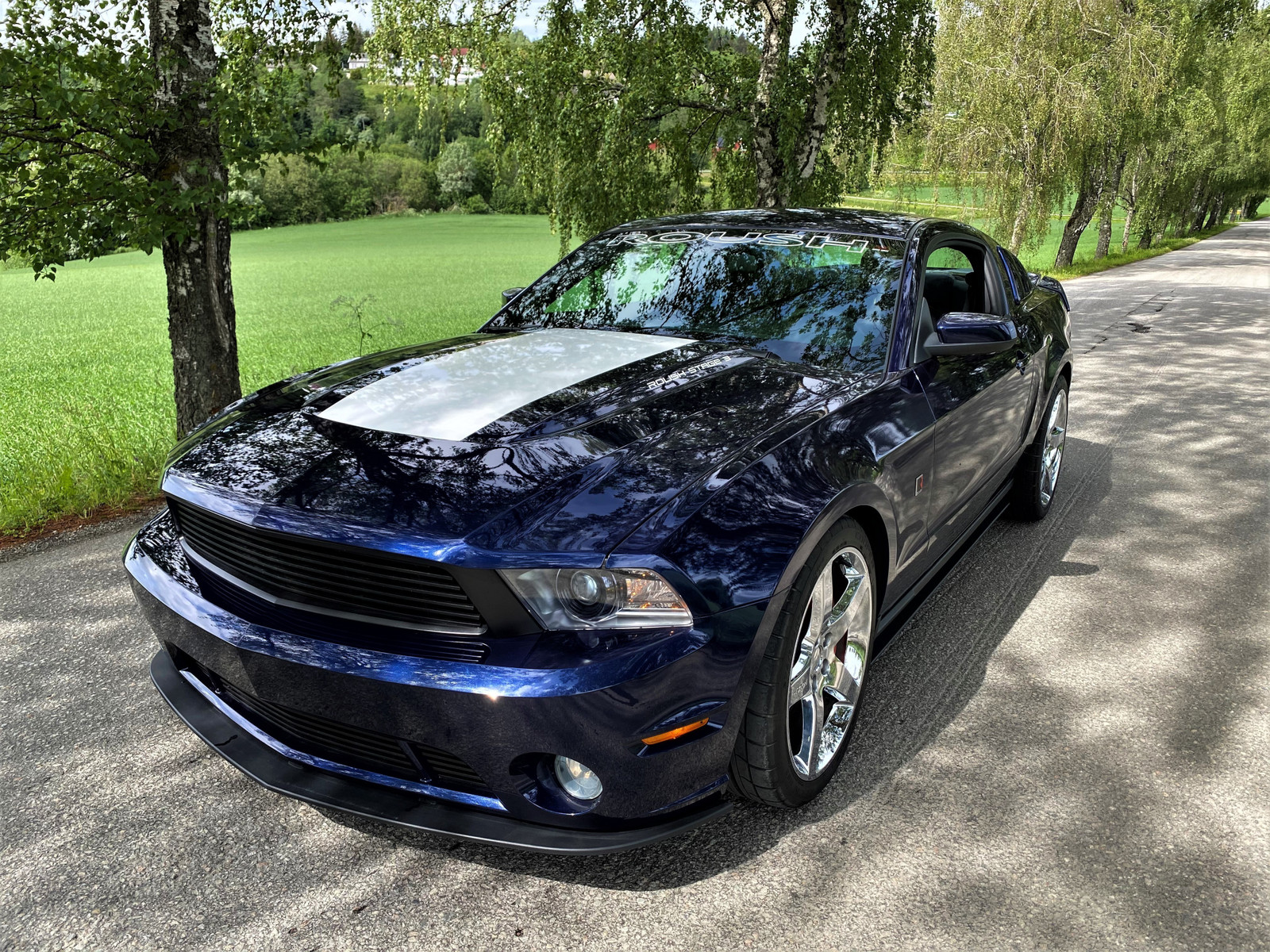MUSTANG ROUSH STAGE 3 SUPERCHARGER 540HP
