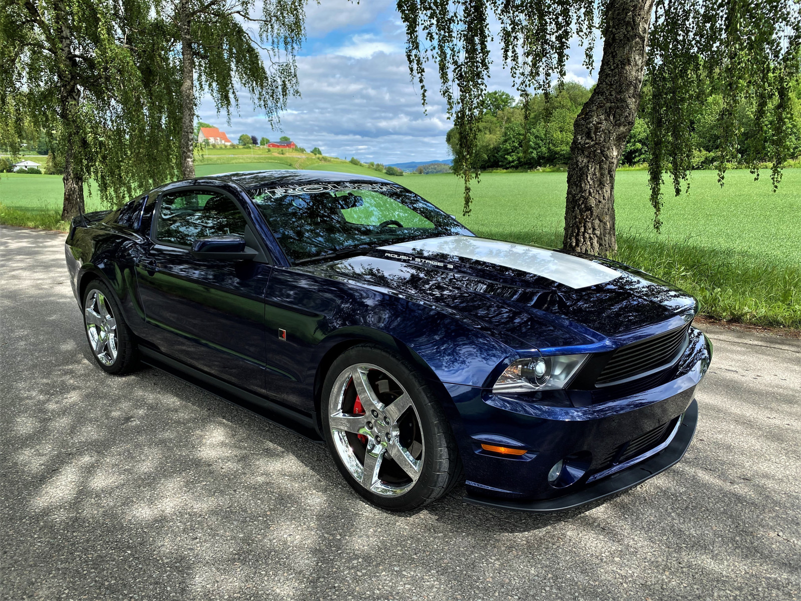 MUSTANG ROUSH STAGE 3 SUPERCHARGER 540HP