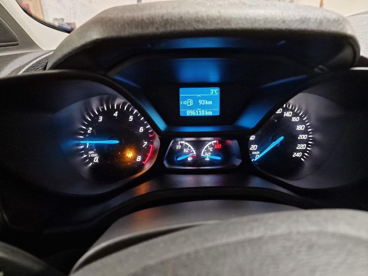 TRANSIT CONNECT II Connect 200L1 1.0Ti TREND