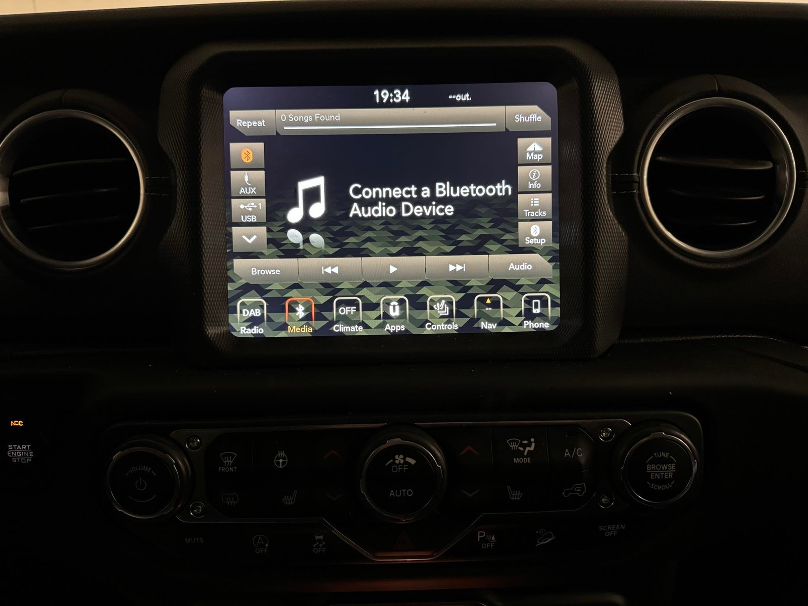 JEEP WRANGLER IV 2.2D 200HK 4WD SAHARA