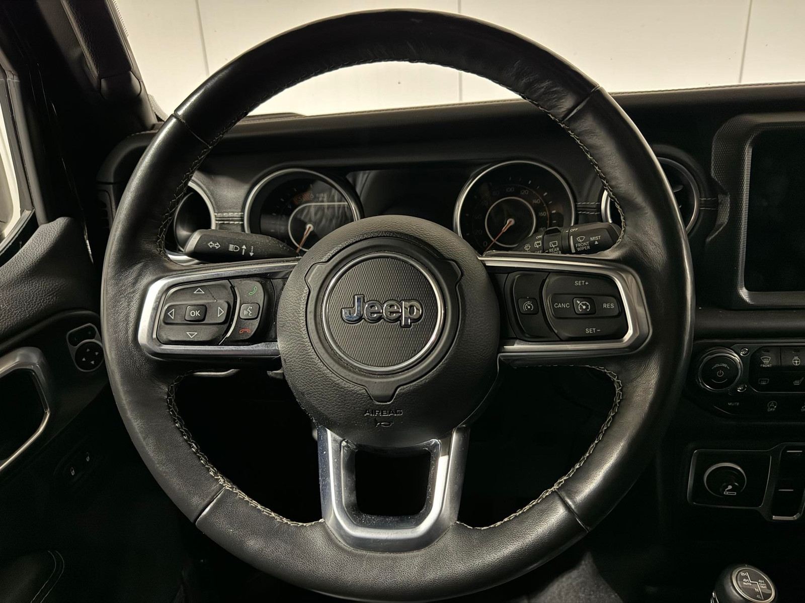 JEEP WRANGLER IV 2.2D 200HK 4WD SAHARA