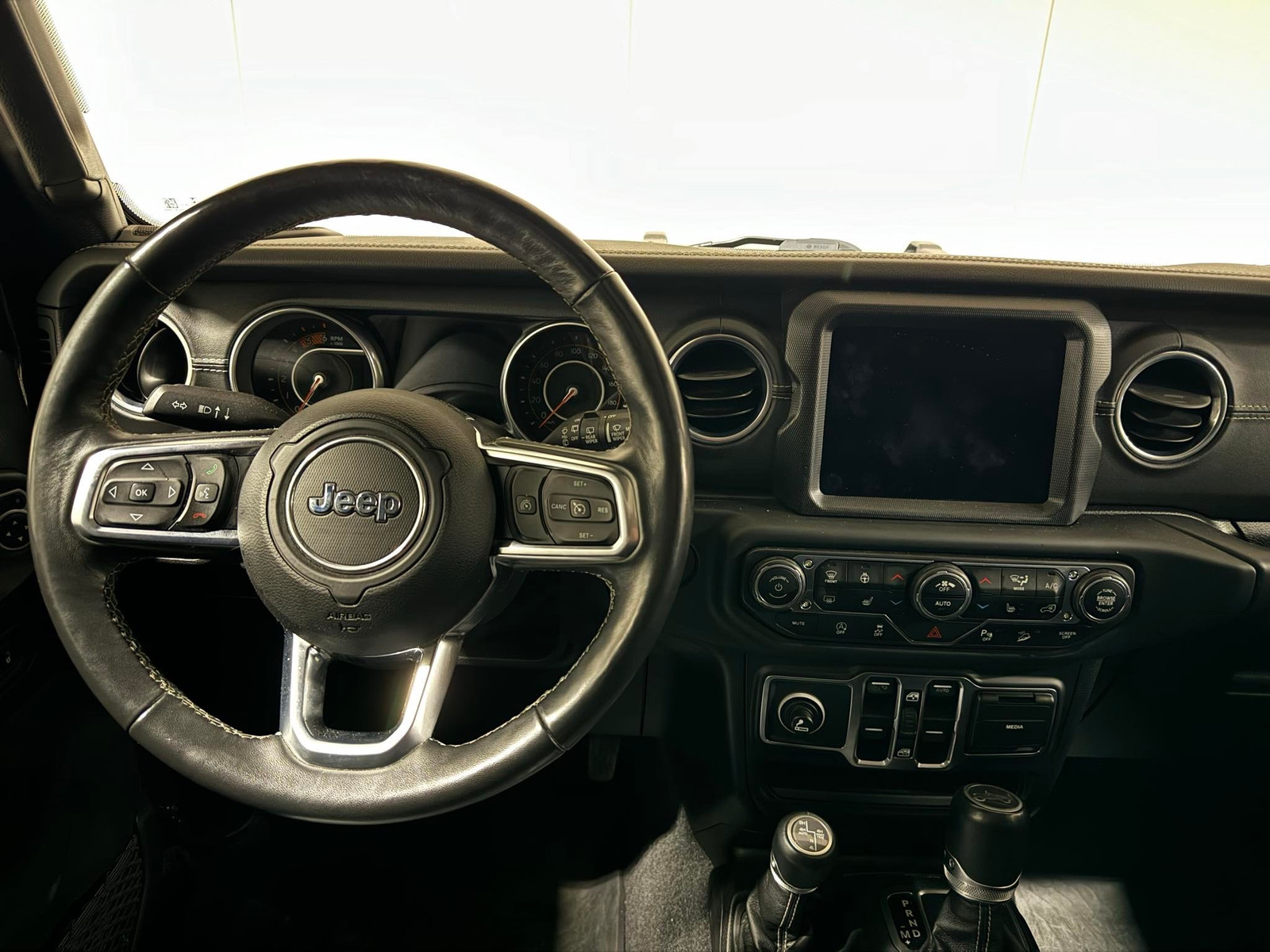 JEEP WRANGLER IV 2.2D 200HK 4WD SAHARA