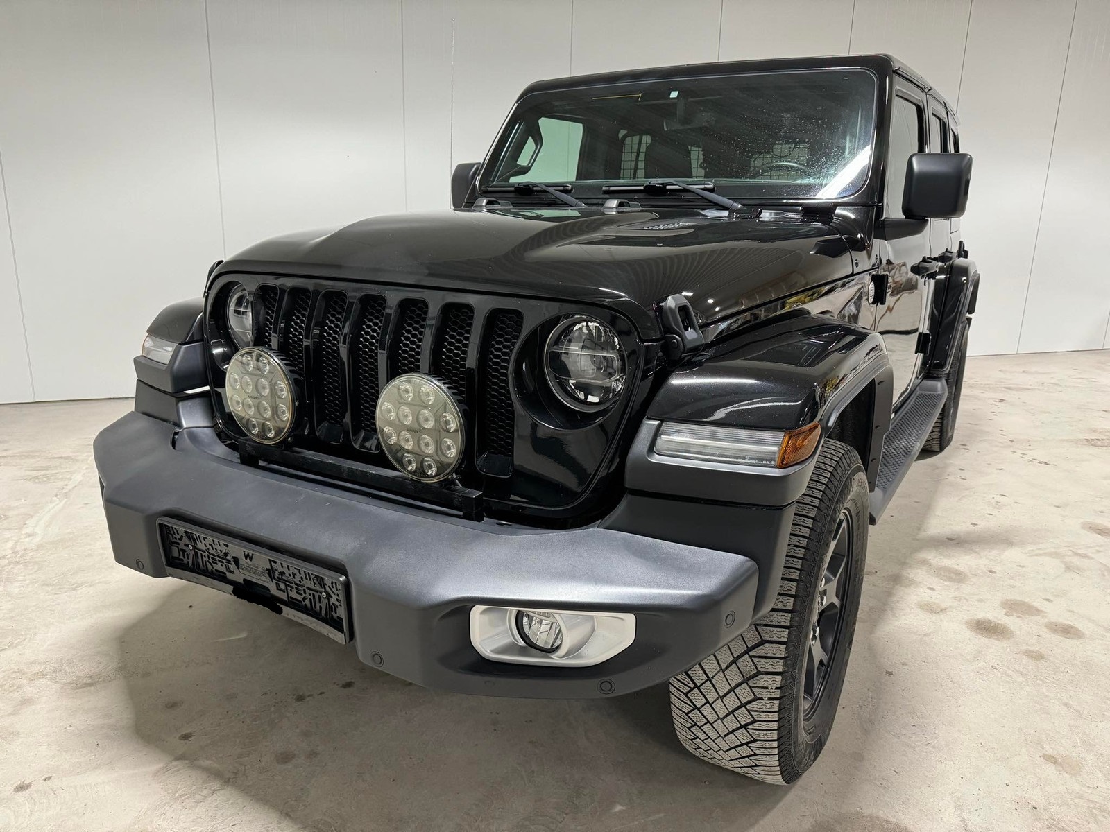 JEEP WRANGLER IV 2.2D 200HK 4WD SAHARA