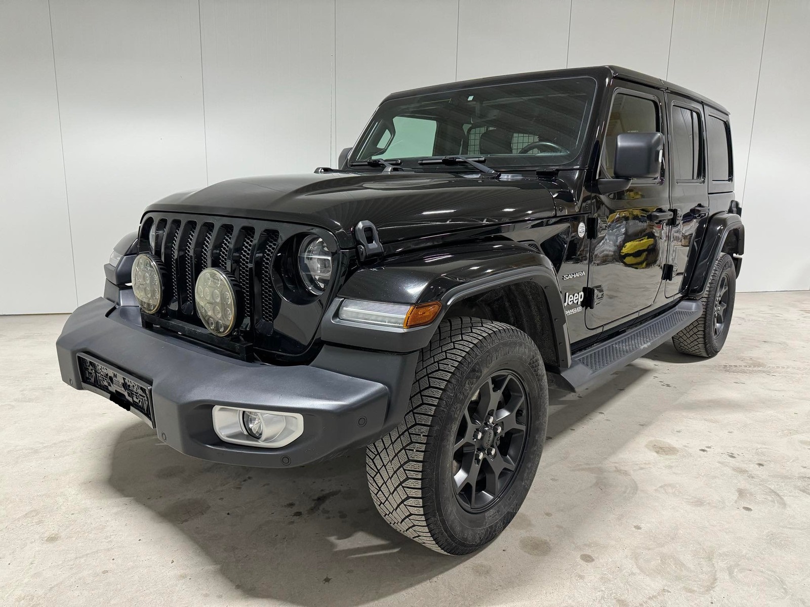 JEEP WRANGLER IV 2.2D 200HK 4WD SAHARA