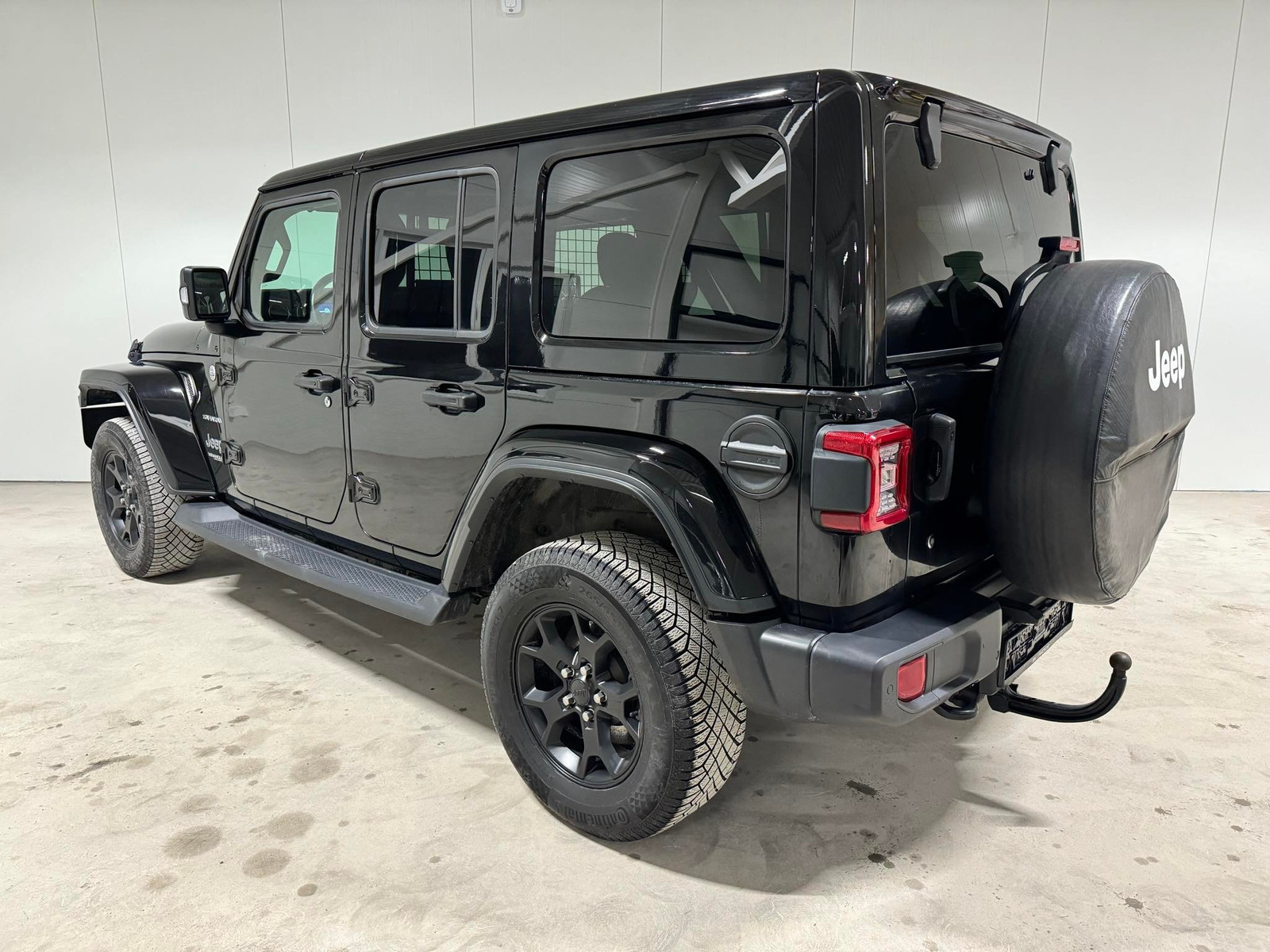 JEEP WRANGLER IV 2.2D 200HK 4WD SAHARA