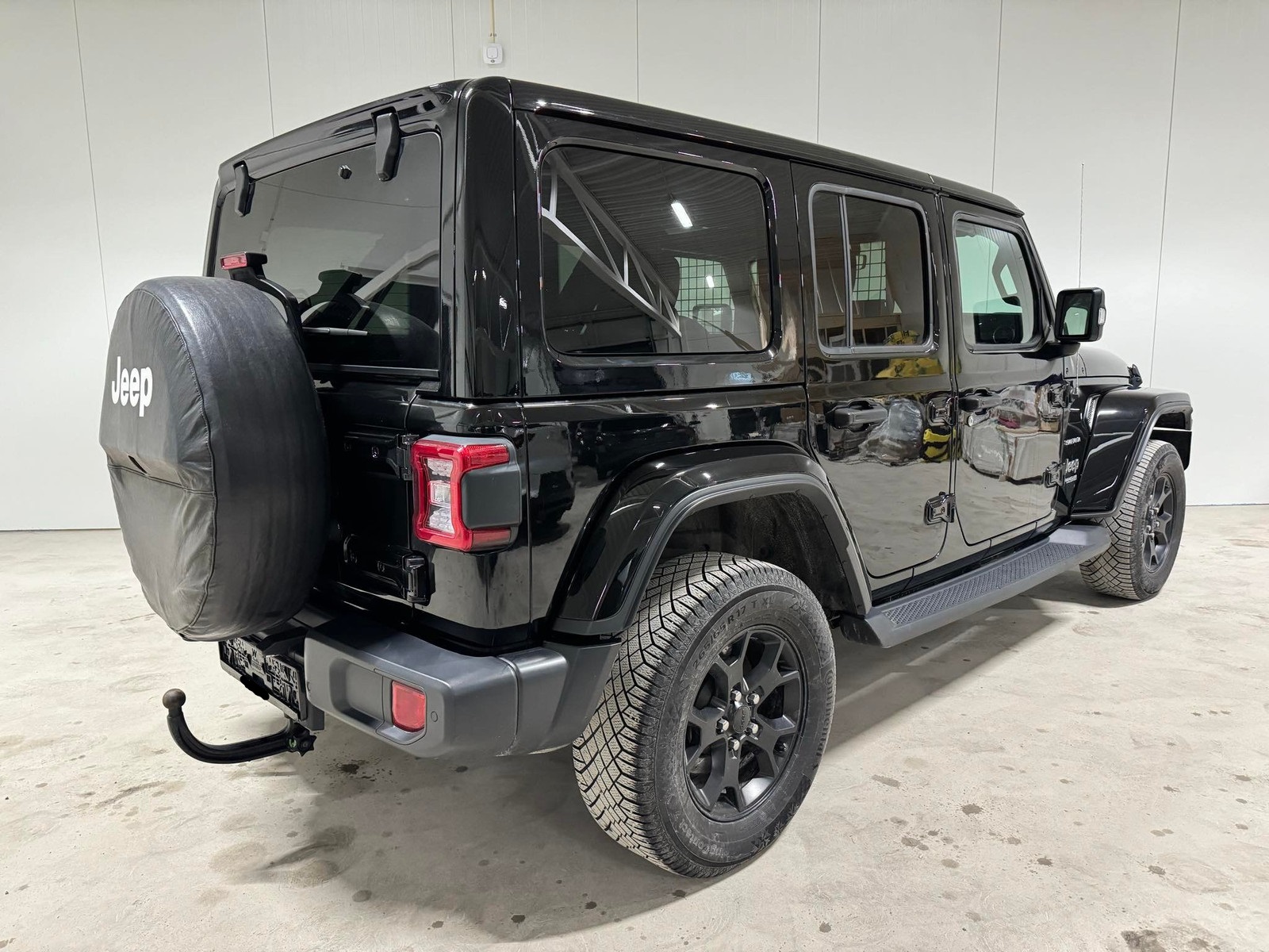 JEEP WRANGLER IV 2.2D 200HK 4WD SAHARA