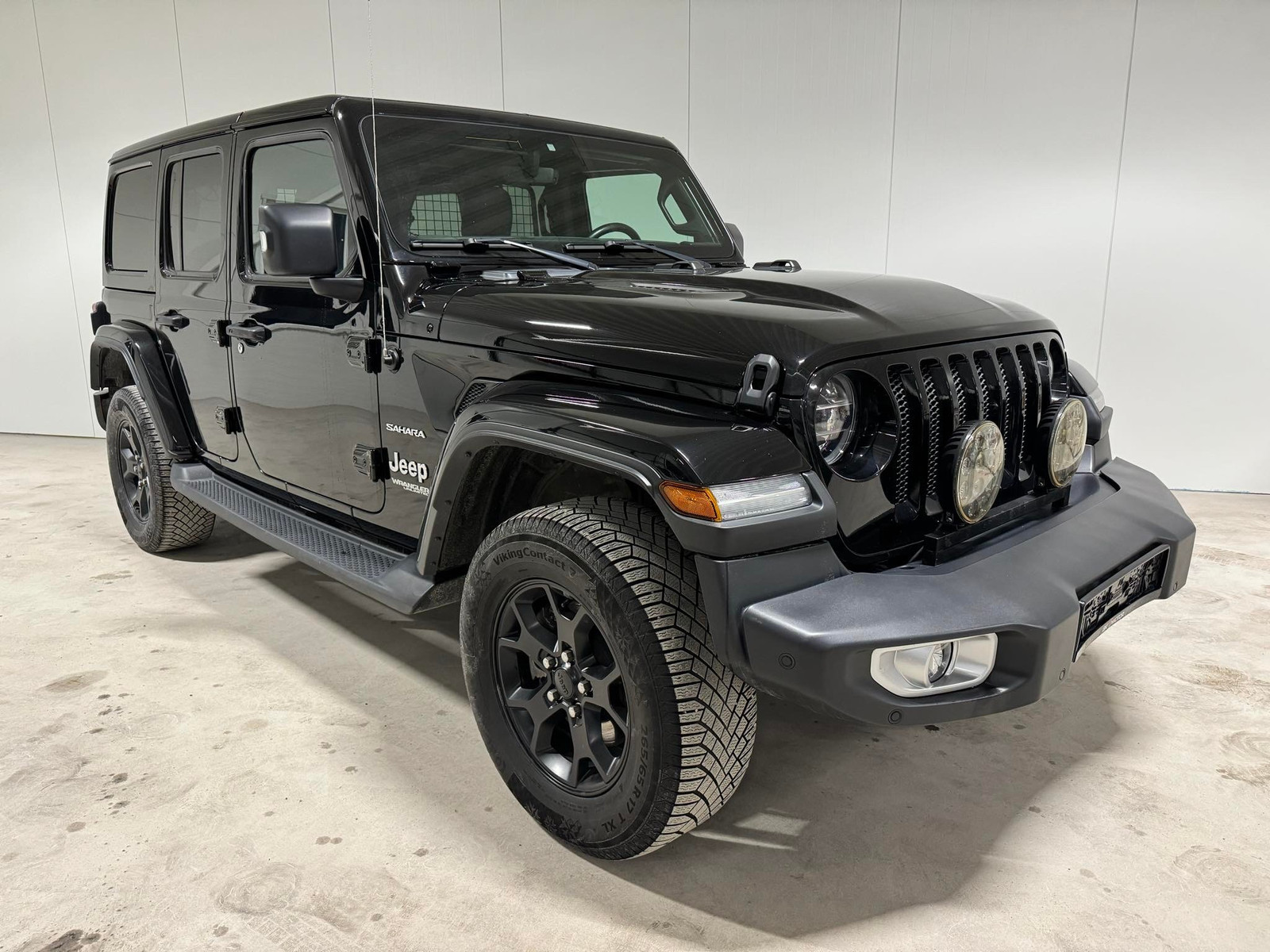 JEEP WRANGLER IV 2.2D 200HK 4WD SAHARA