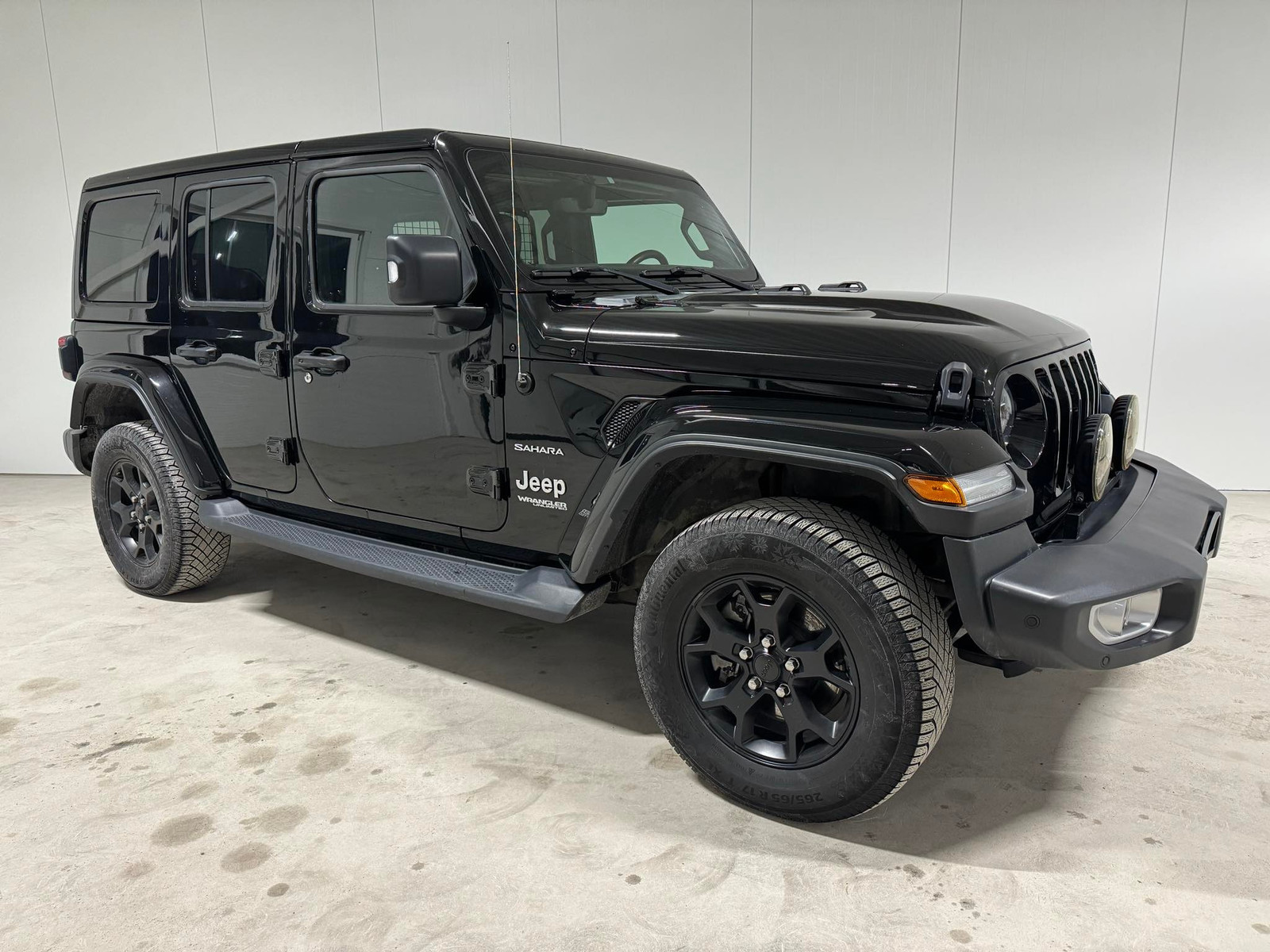 JEEP WRANGLER IV 2.2D 200HK 4WD SAHARA