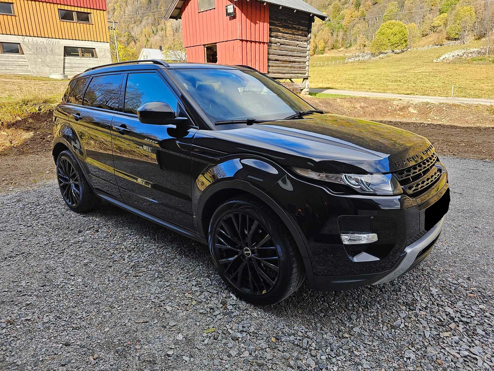 RANGE ROVER EVOQUE 2.2 TD4 150 SPORT EDITION