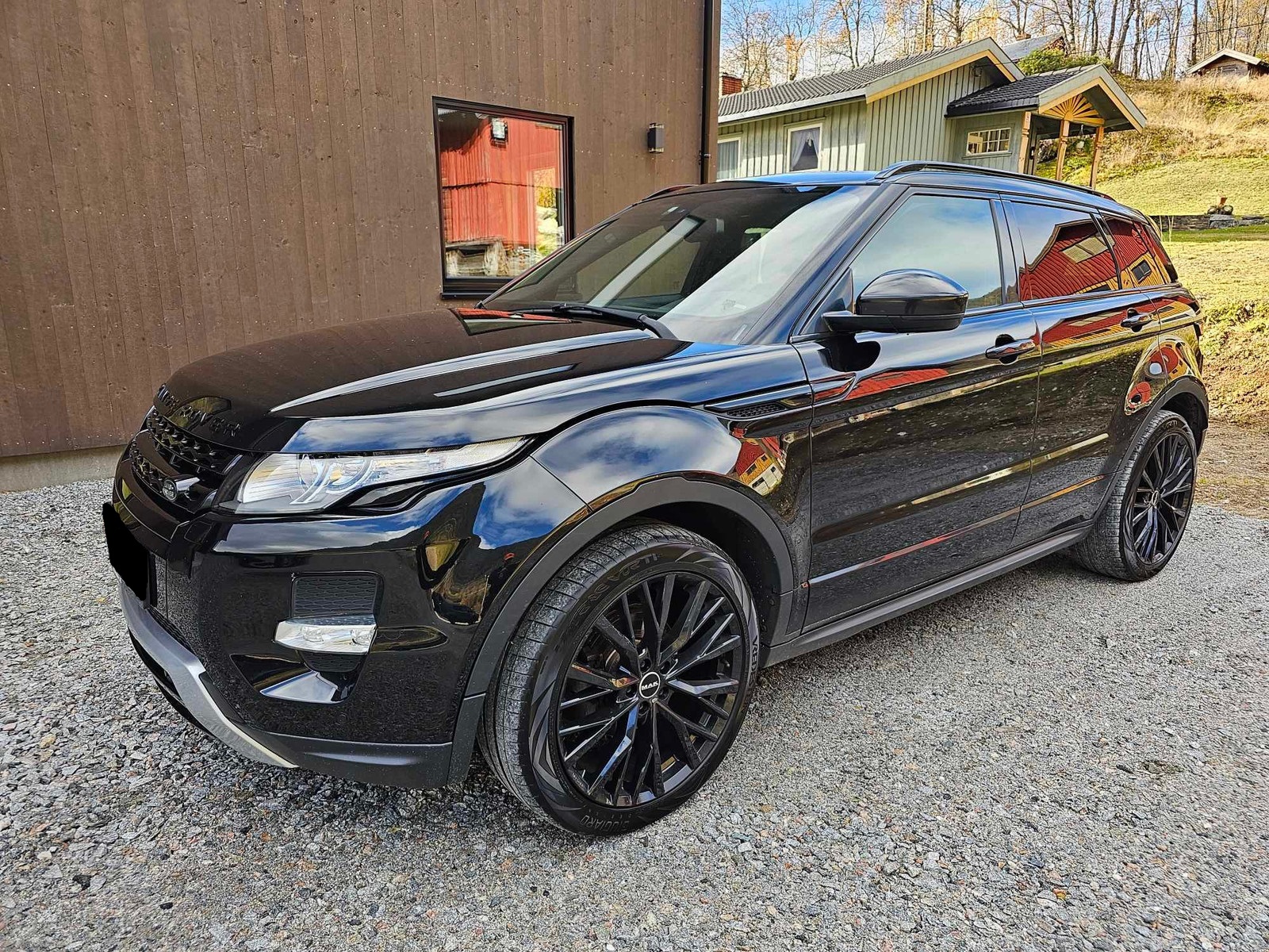 RANGE ROVER EVOQUE 2.2 TD4 150 SPORT EDITION