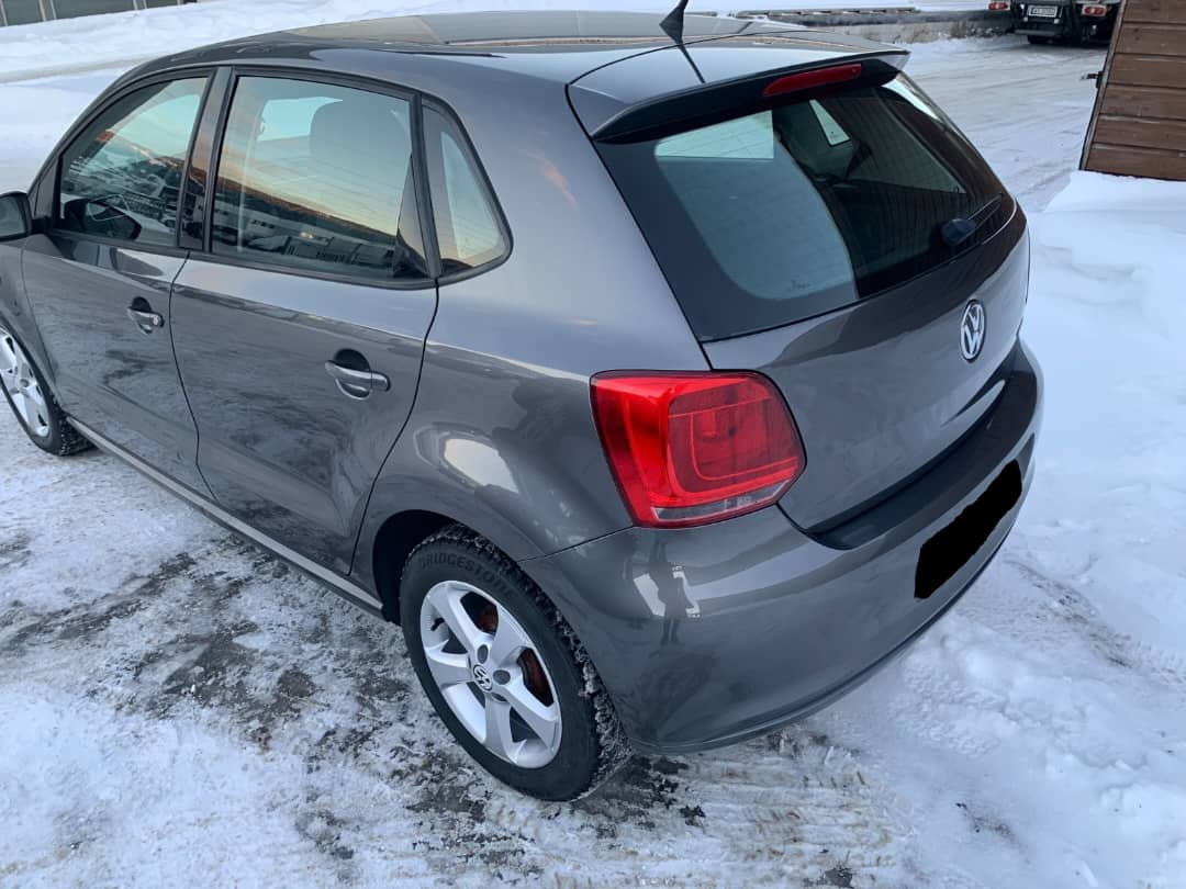 VOLKSWAGEN POLO V 1.2 TSI 90 BLUEMOTION TECHNOLOGY CONFORTLINE 5P