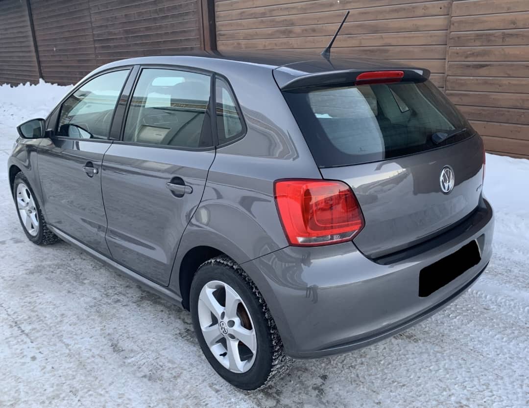 VOLKSWAGEN POLO V 1.2 TSI 90 BLUEMOTION TECHNOLOGY CONFORTLINE 5P