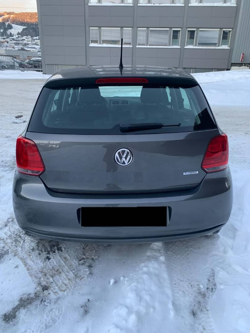 VOLKSWAGEN POLO V 1.2 TSI 90 BLUEMOTION TECHNOLOGY CONFORTLINE 5P