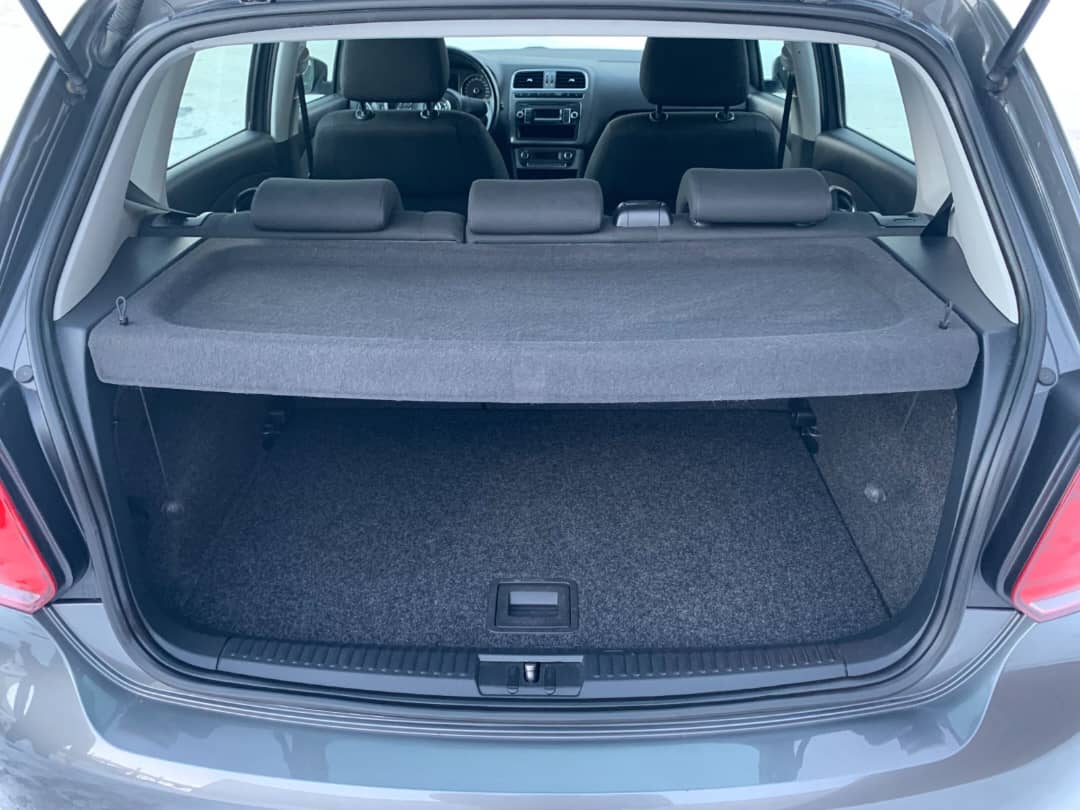 VOLKSWAGEN POLO V 1.2 TSI 90 BLUEMOTION TECHNOLOGY CONFORTLINE 5P