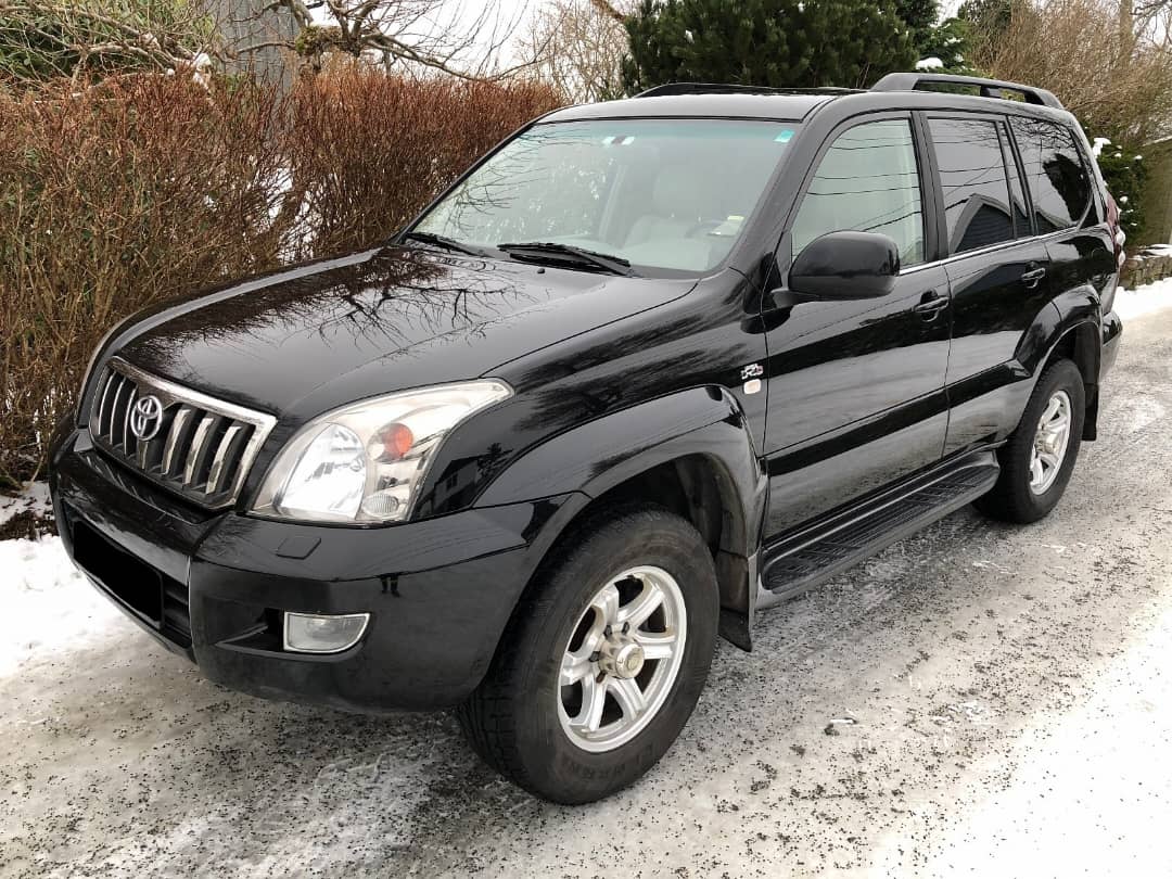 LAND CRUISER - (KDJ120) 173 D-4D VX PACK BVA 5P