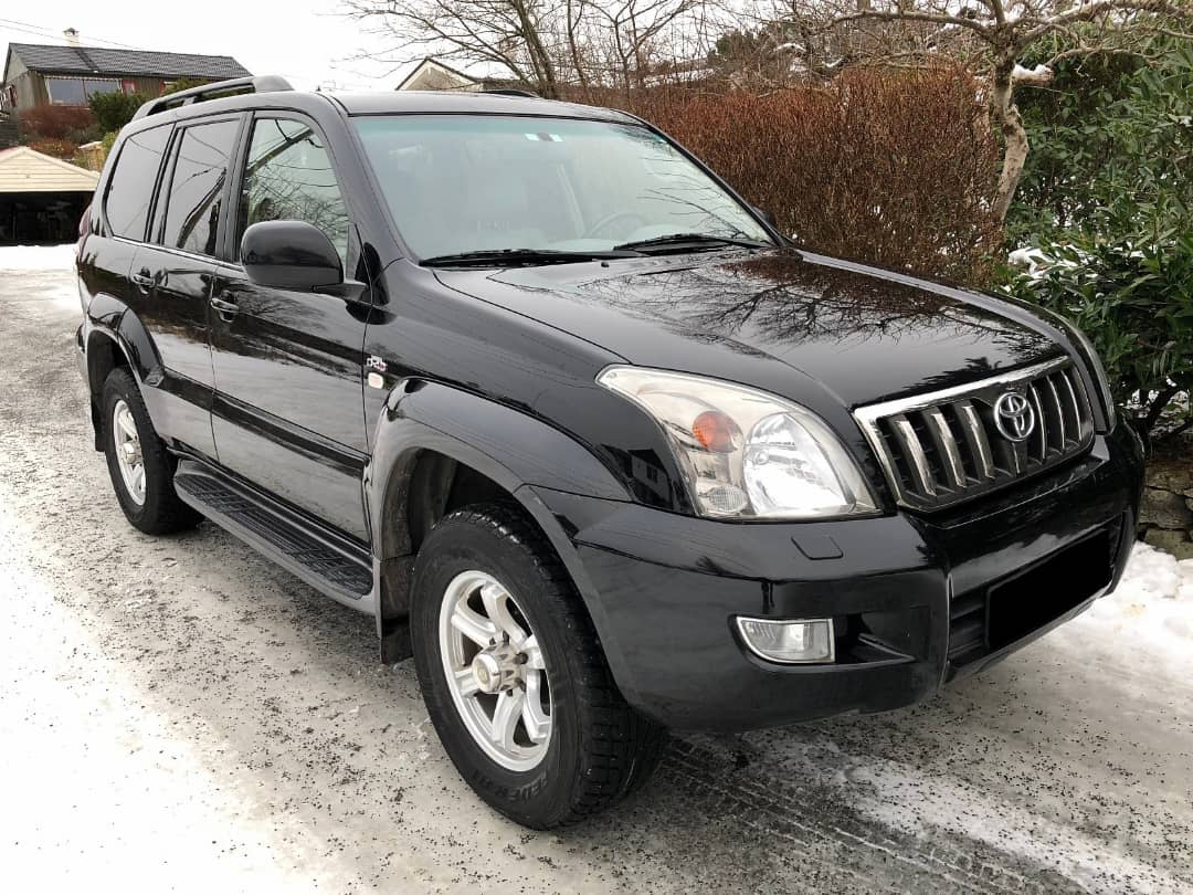 LAND CRUISER - (KDJ120) 173 D-4D VX PACK BVA 5P