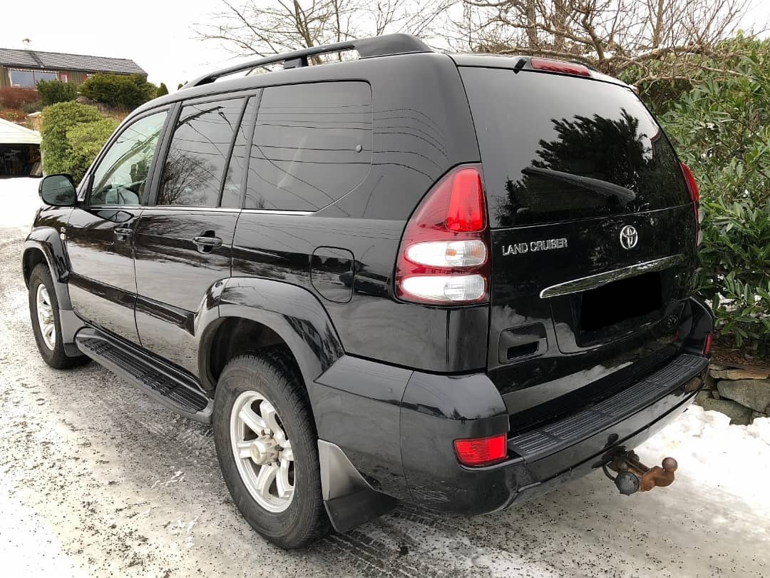 LAND CRUISER - (KDJ120) 173 D-4D VX PACK BVA 5P