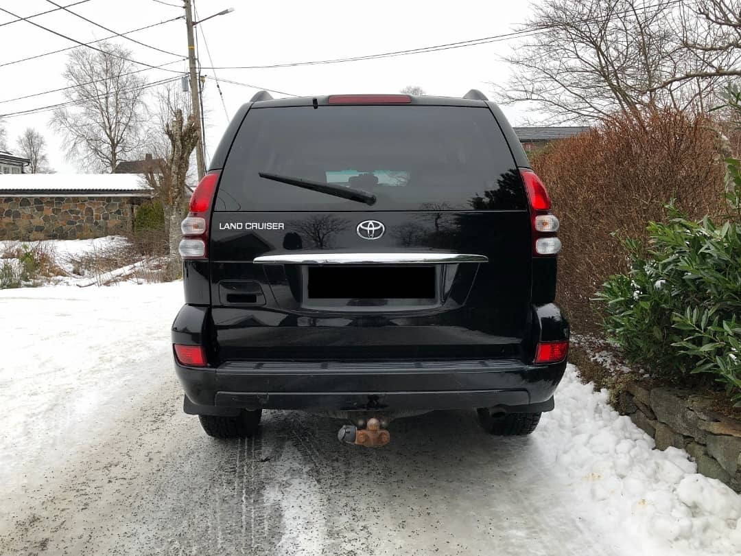 LAND CRUISER - (KDJ120) 173 D-4D VX PACK BVA 5P