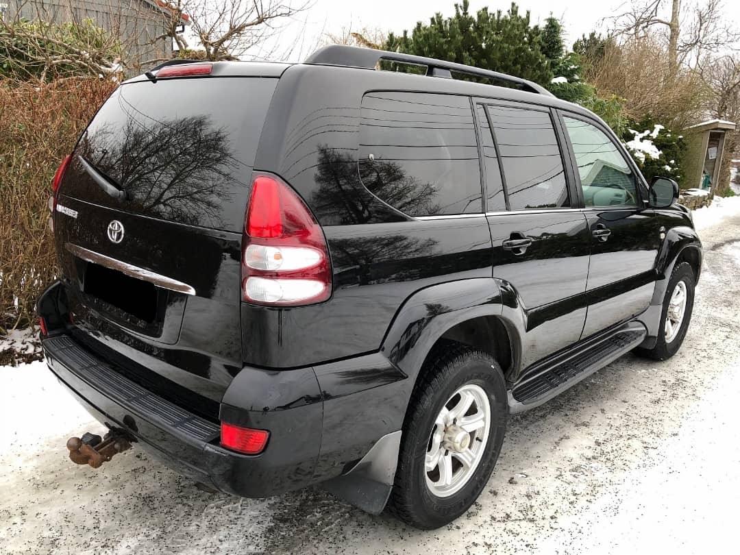 LAND CRUISER - (KDJ120) 173 D-4D VX PACK BVA 5P