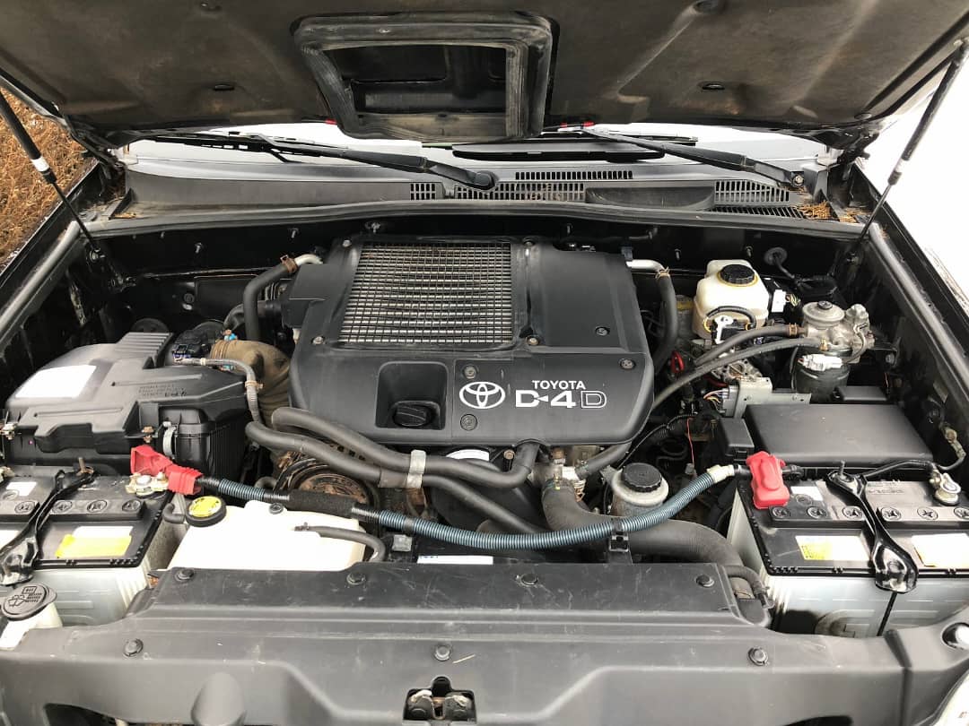 LAND CRUISER - (KDJ120) 173 D-4D VX PACK BVA 5P