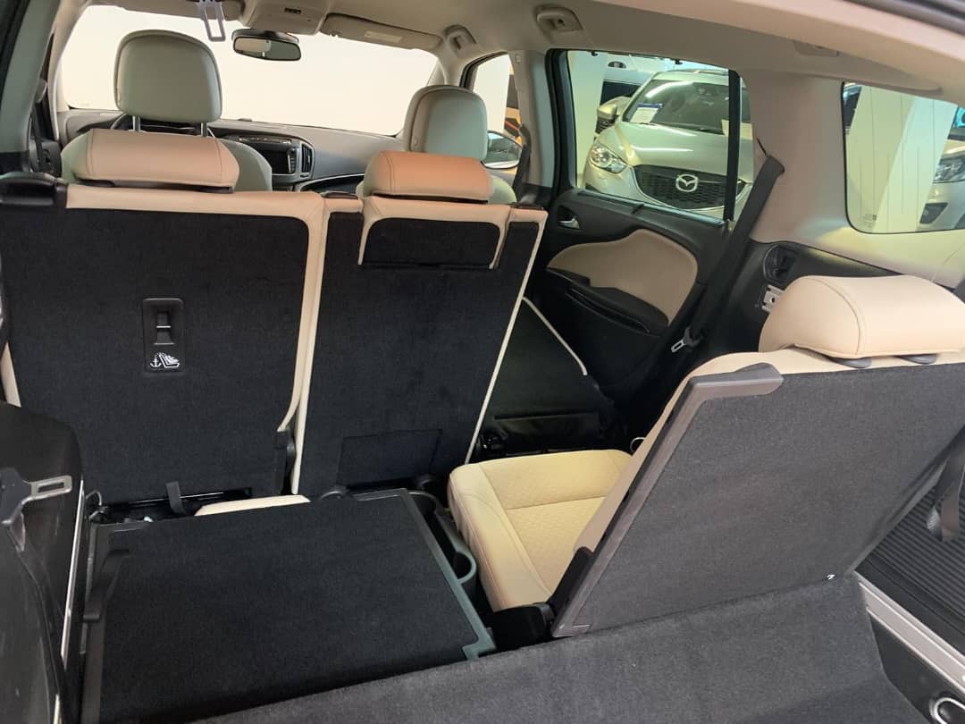 ZAFIRA III TOURER 1.4 140 COSMO PACK