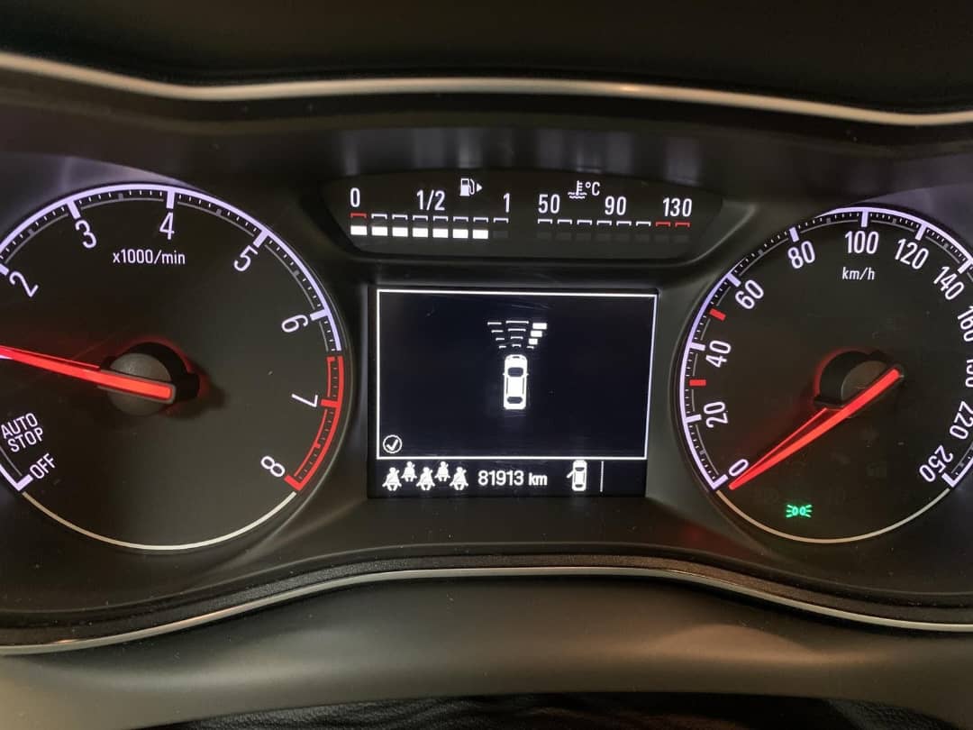 ZAFIRA III TOURER 1.4 140 COSMO PACK